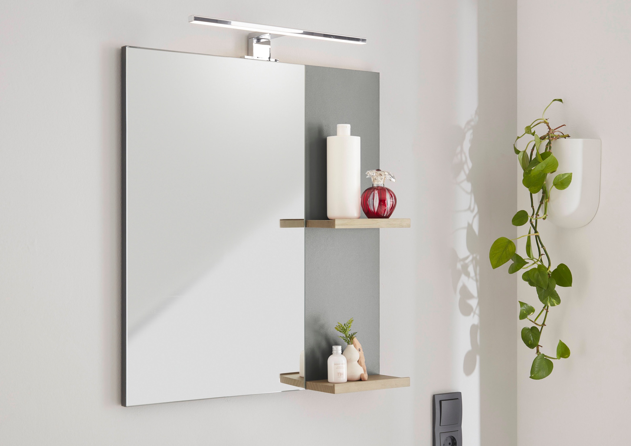 Places of Style Badspiegel »SOLiD, Spiegel im modernen Design, Wandspiegel« günstig online kaufen