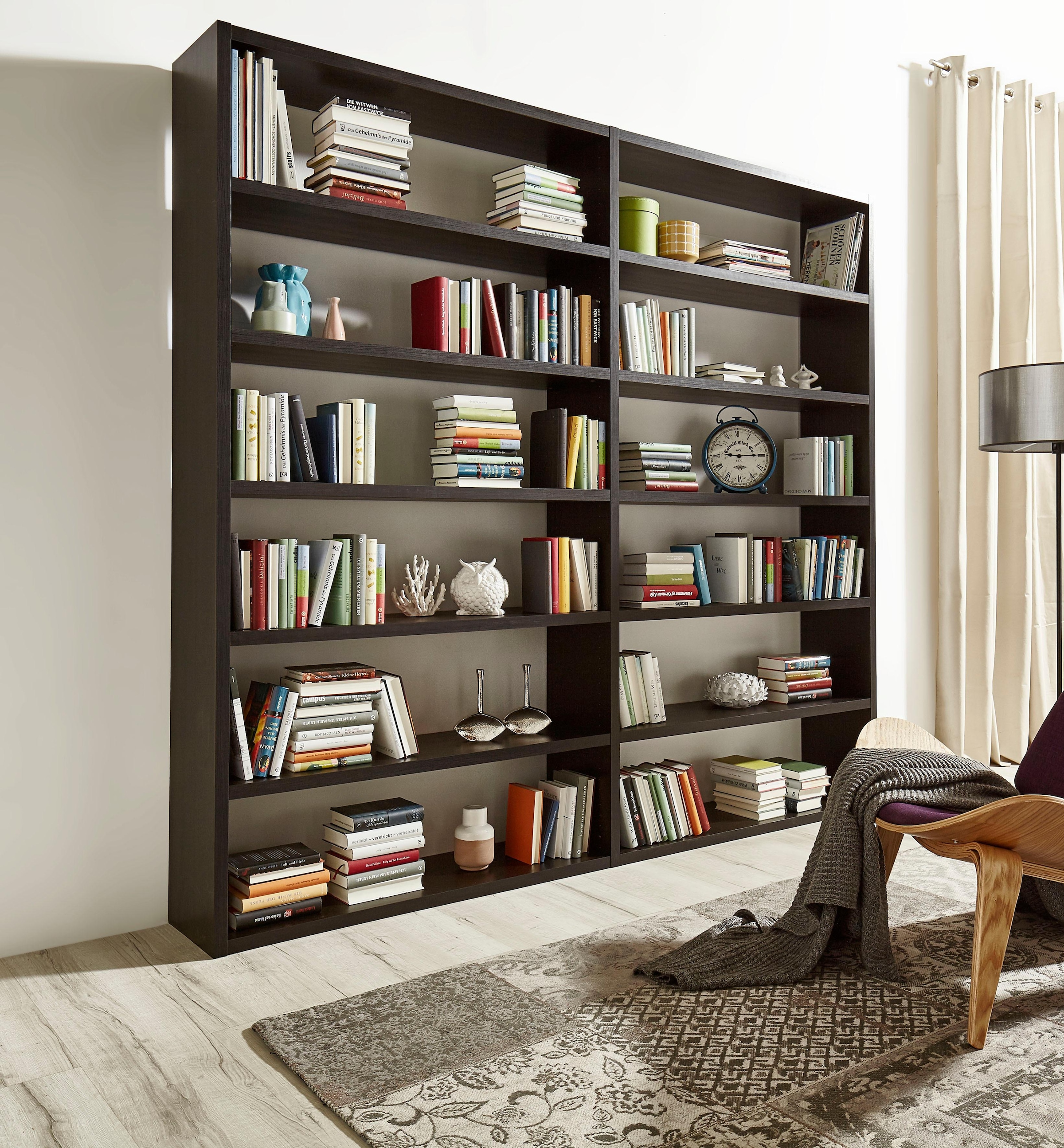 12 möbel 240,6 »Toro«, kaufen Raumteilerregal online fif Breite cm Fächer,