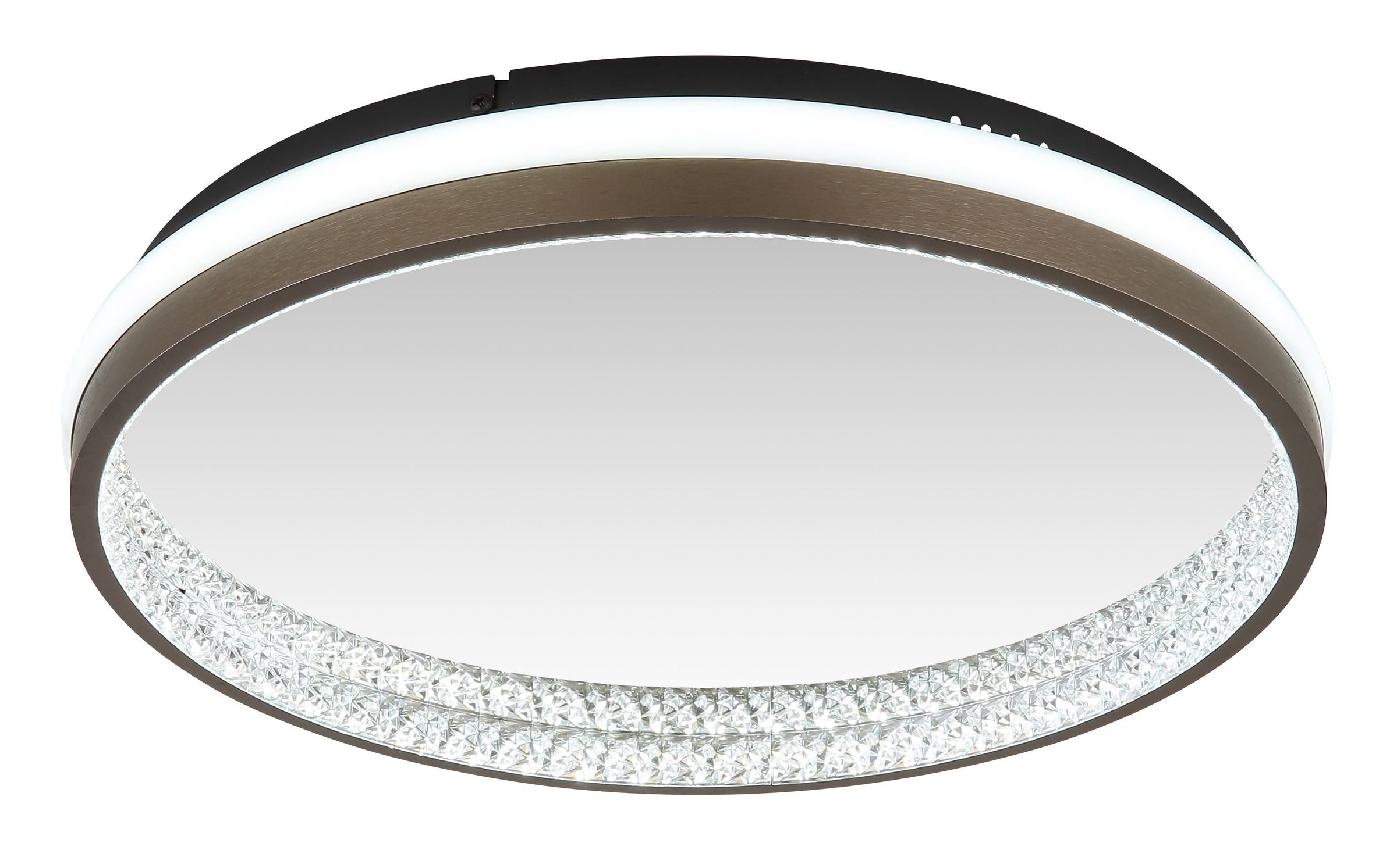 GLOBO LIGHTING Deckenleuchte »DELLA« LED-Modul 1 Stk. warmweiß - kaltweiß Deckenlampe Wohnzimmer-Leuchte Schlafzimmer-Leuchte Flur Küche