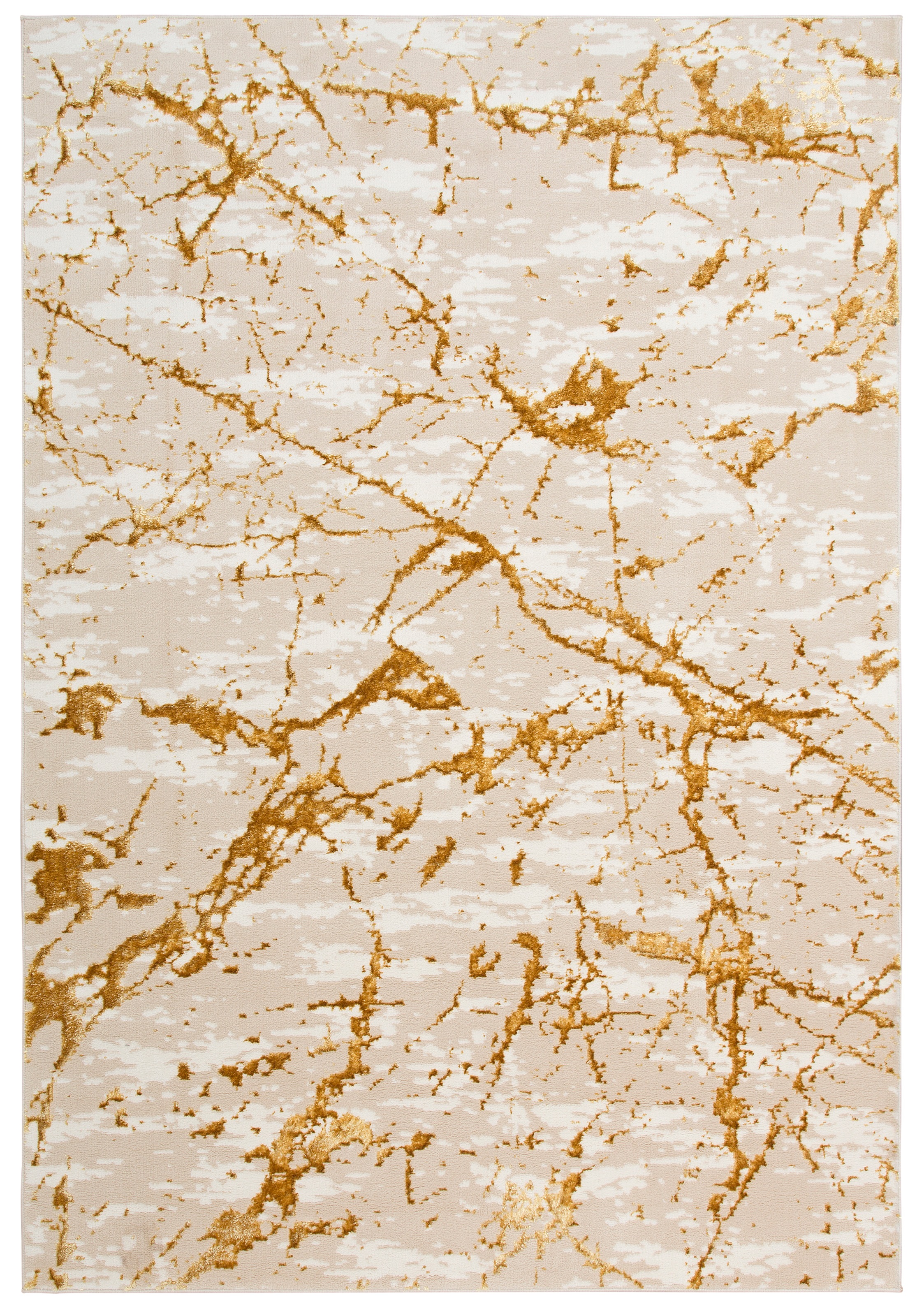 my home Teppich »Kalmus, mit Schrumpfgarn-Effekt, Hoch-Tief« rechteckig 11 günstig online kaufen