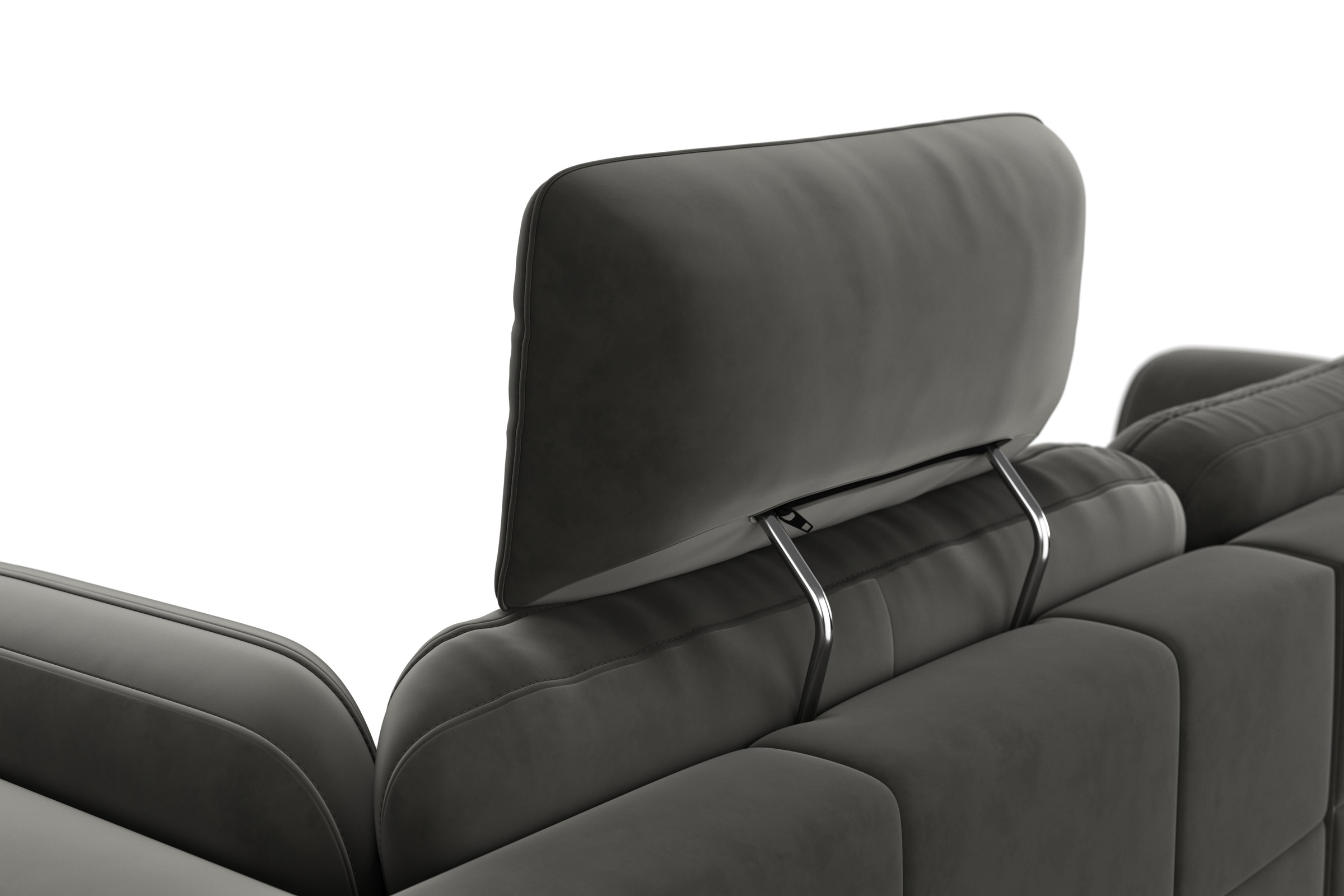 sit&more Ecksofa »Bendigo L-Form«, inklusive Sitztiefenverstellung, Bodenfreiheit 15 cm, in 2 Fußfarben