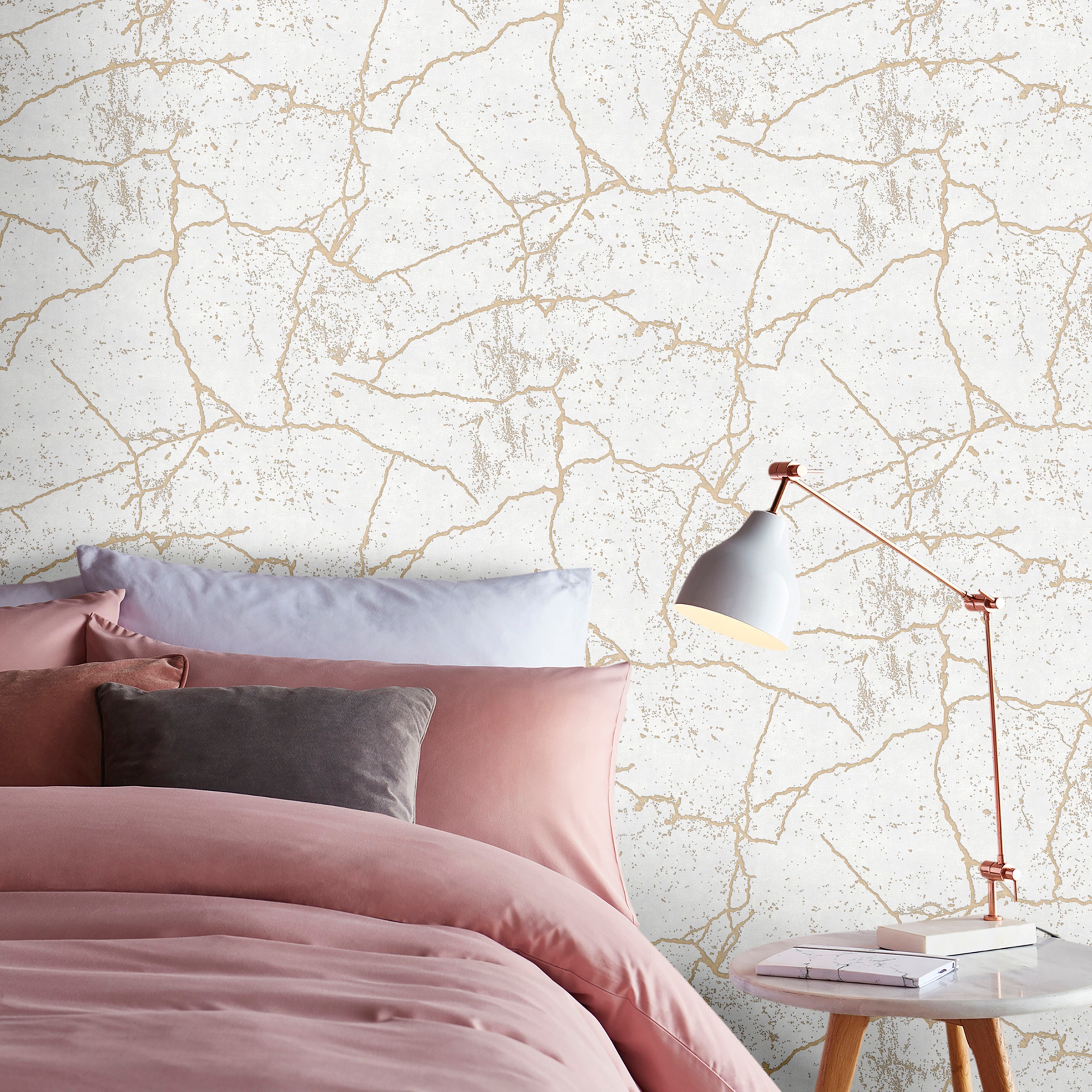 Superfresco Easy Vliestapete »Kintsugi«, animal print, 1000 cm Länge