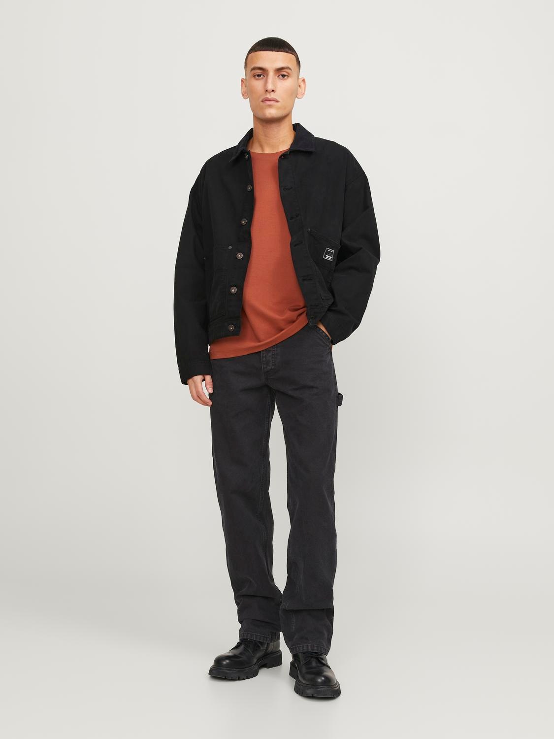 Jack & Jones Loose-fit-Jeans »JJIEDDIE JJCARPENTER SBD 416 NOOS«