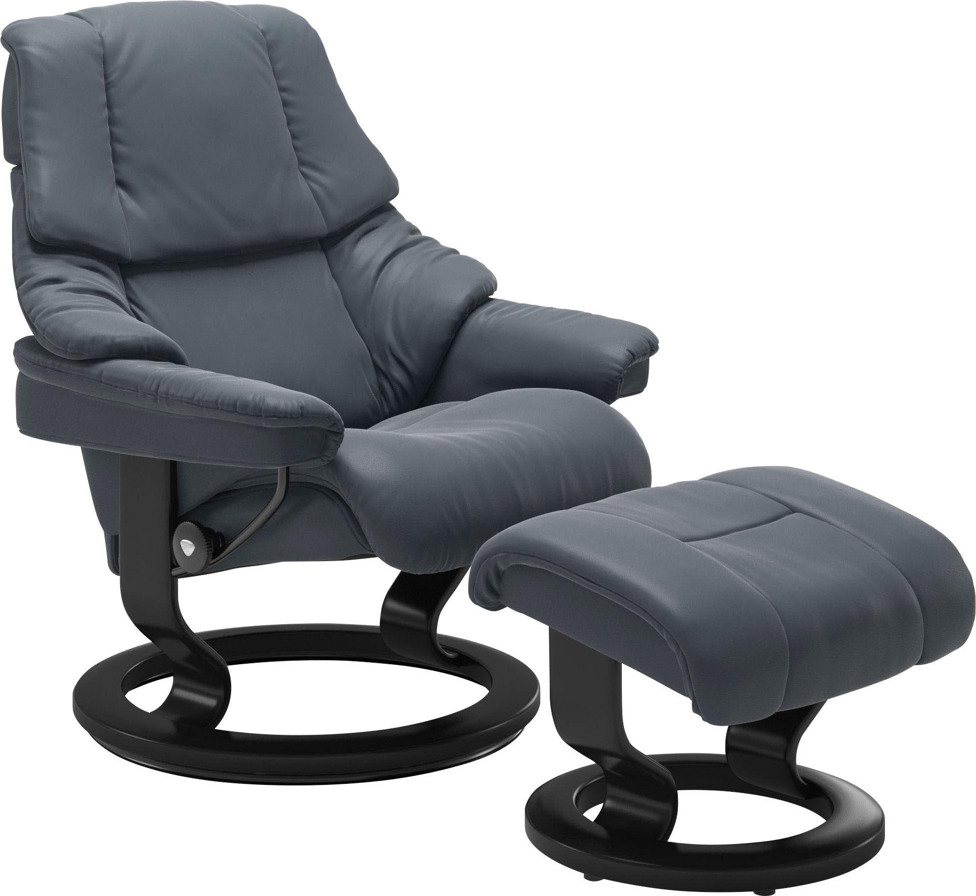 Stressless® Fußhocker »Reno«, mit Classic Base, Gestell Schwarz