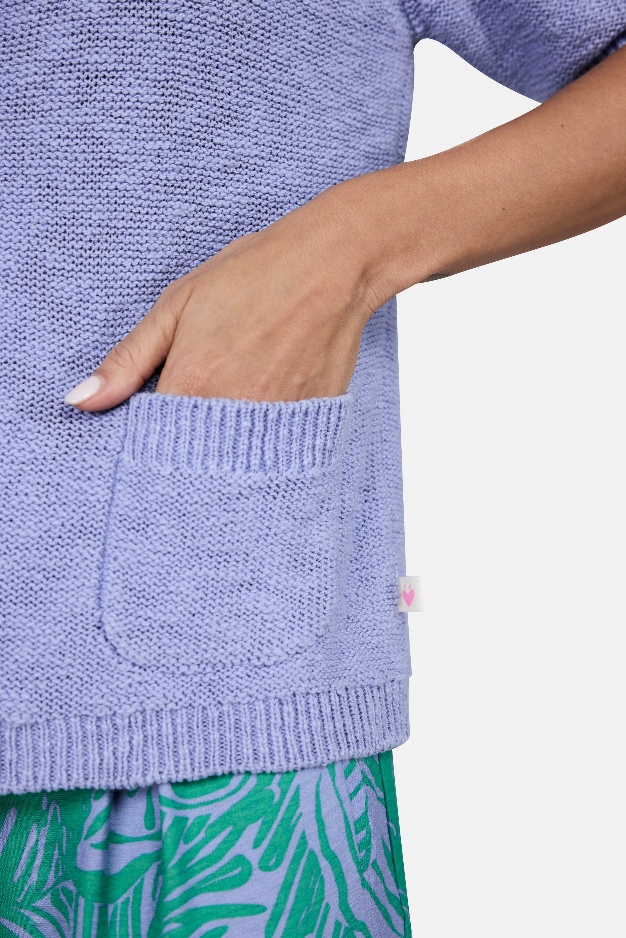 Lieblingsstück Cardigan »SanjaL«, aus reiner Baumwolle