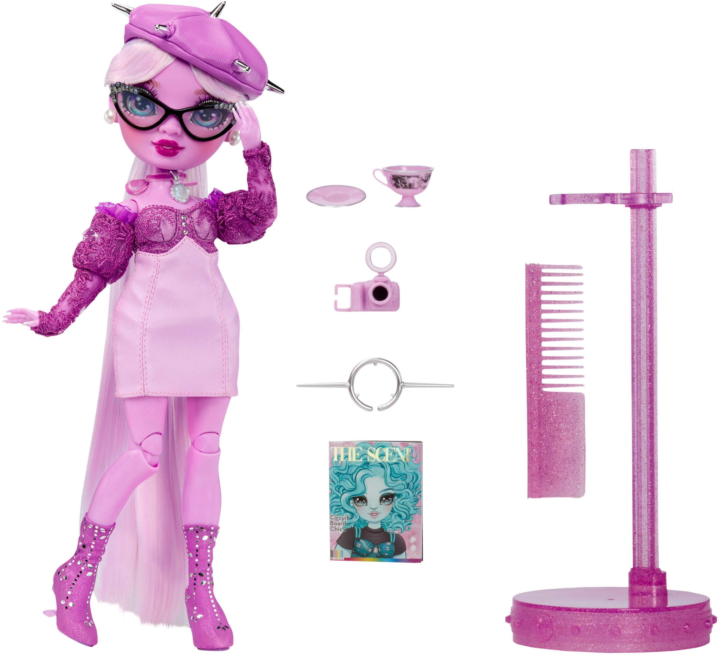 MGA ENTERTAINMENT Anziehpuppe »Lavender Lynne (Purple)«