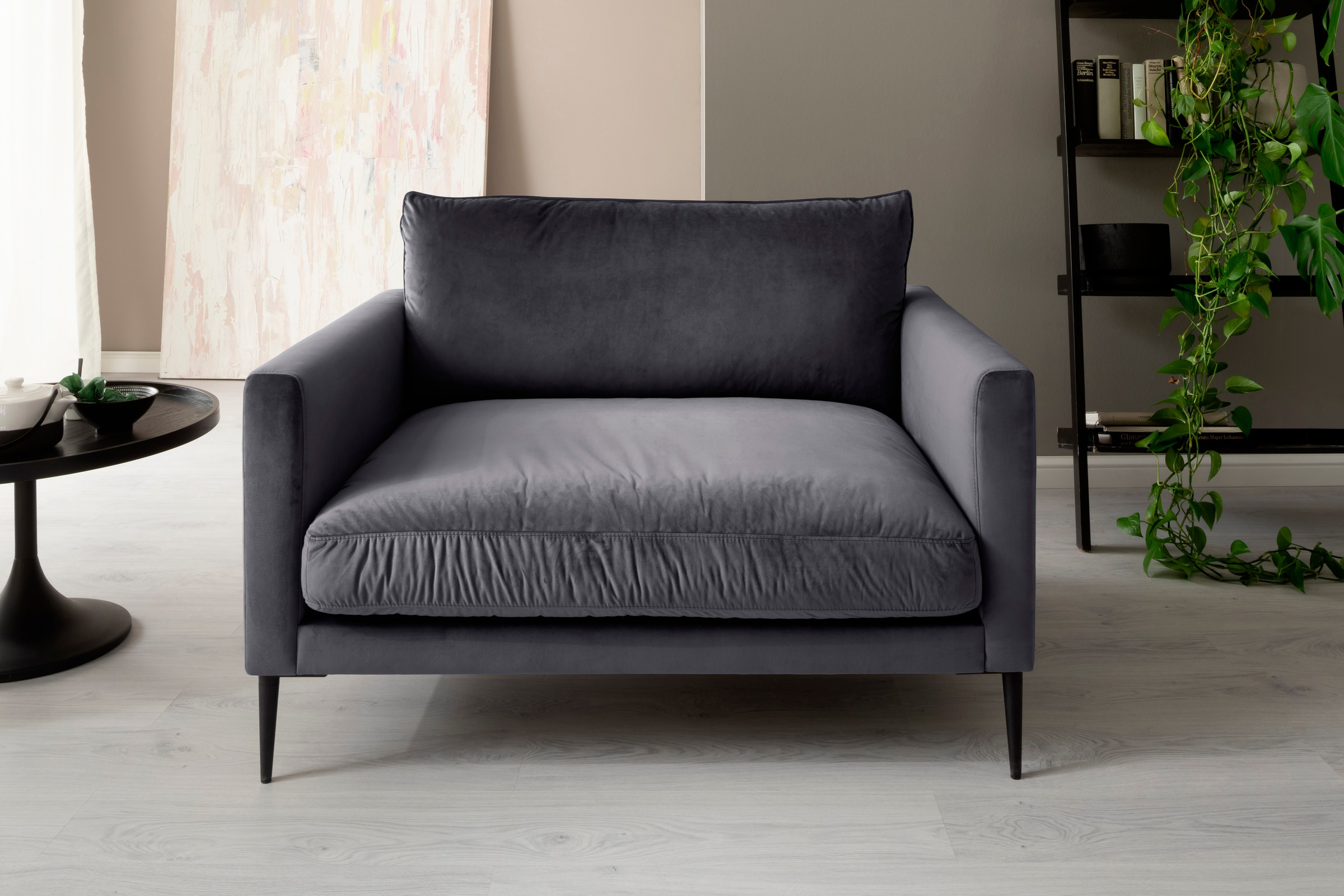 Trends by HG Sessel »Svea«, mit Metallfuß, frei im Raum stellbar günstig online kaufen