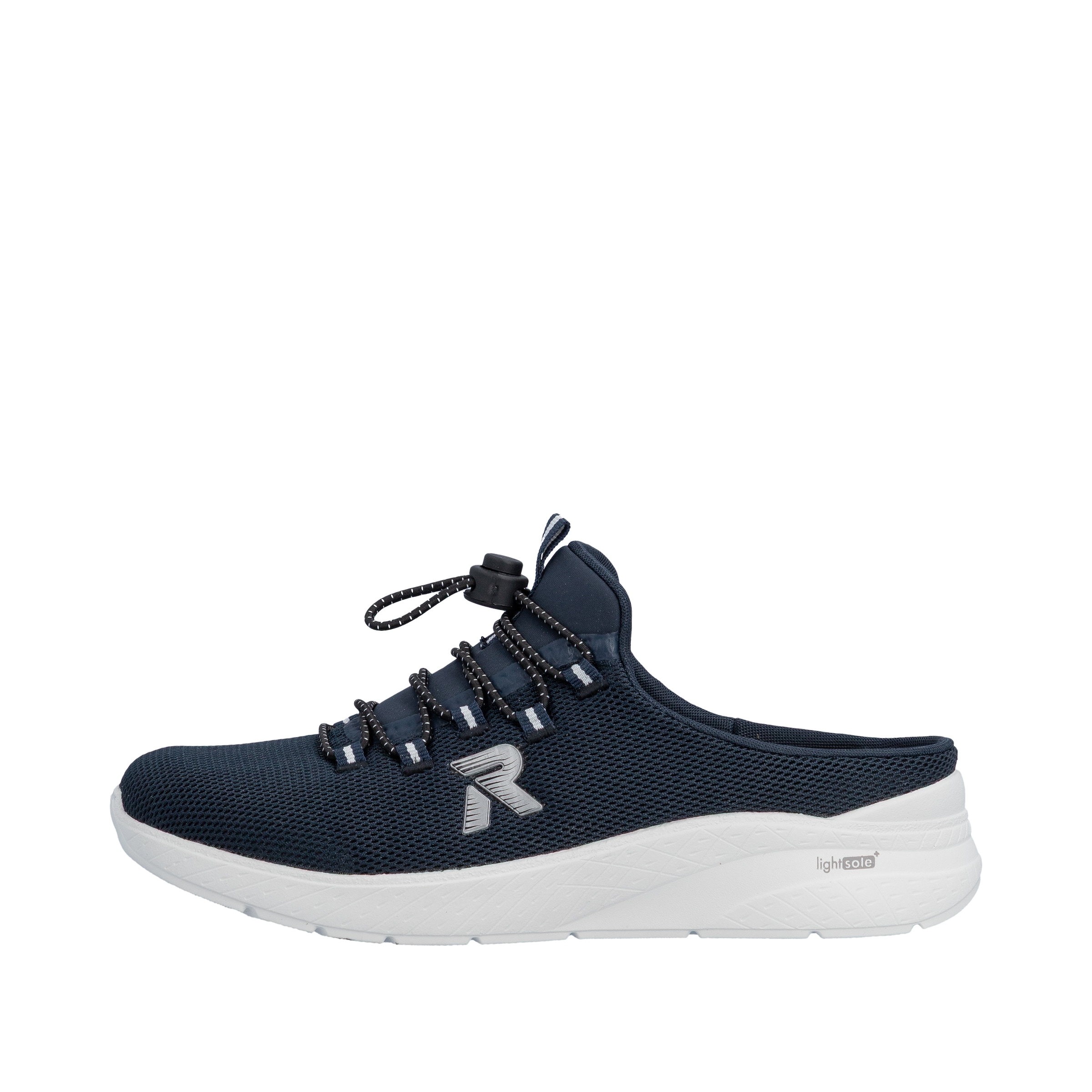 Rieker Clog  Sabot, Sommerschuh, Hausschuh mit MemoSoft-Innensohle