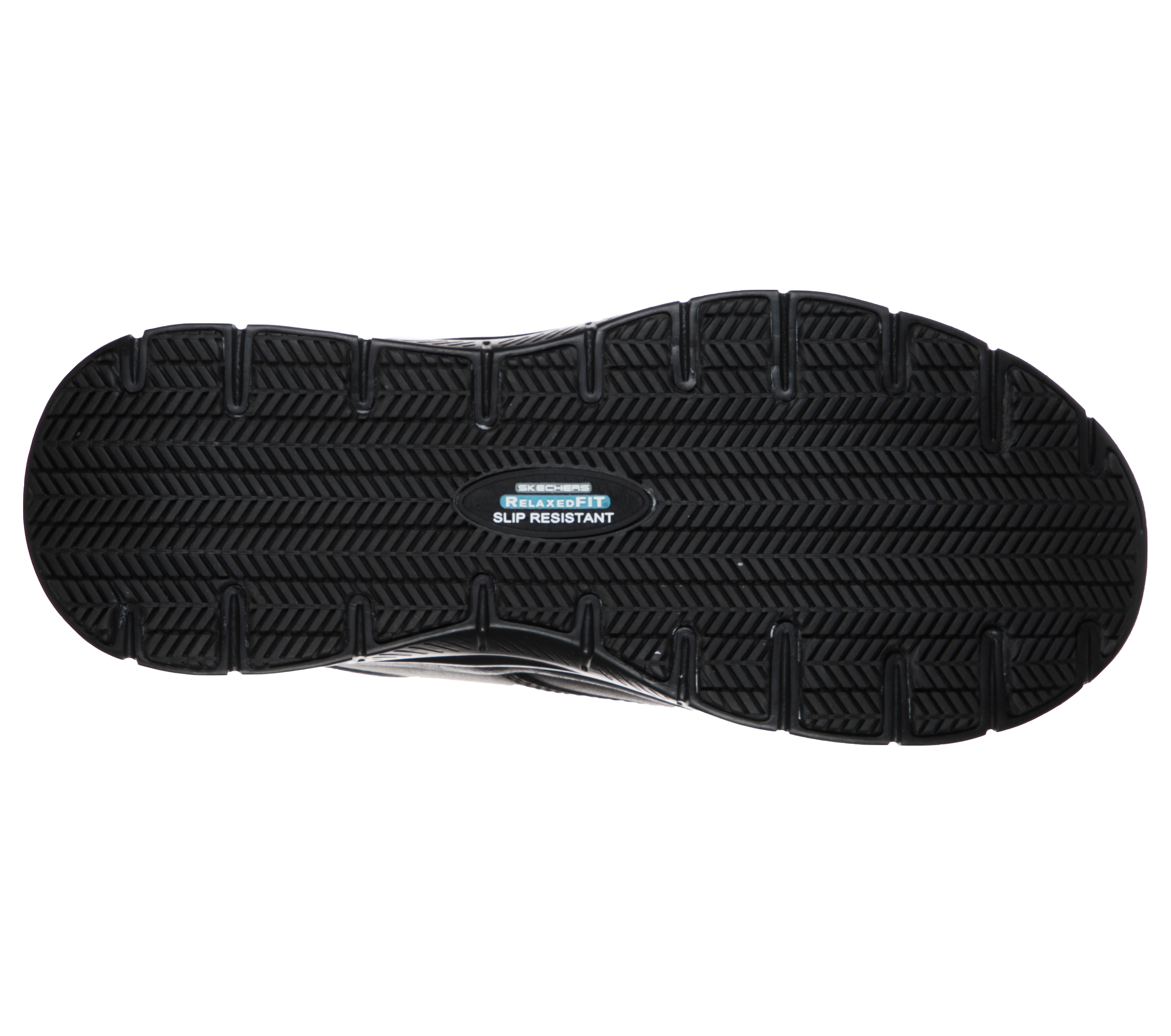 Skechers Berufsschuh »FLEX ADVANTAGE SR-FOURCHE«  Schnürschuh für Gastronomie, Pflege, mit gepolsterter Innensohle