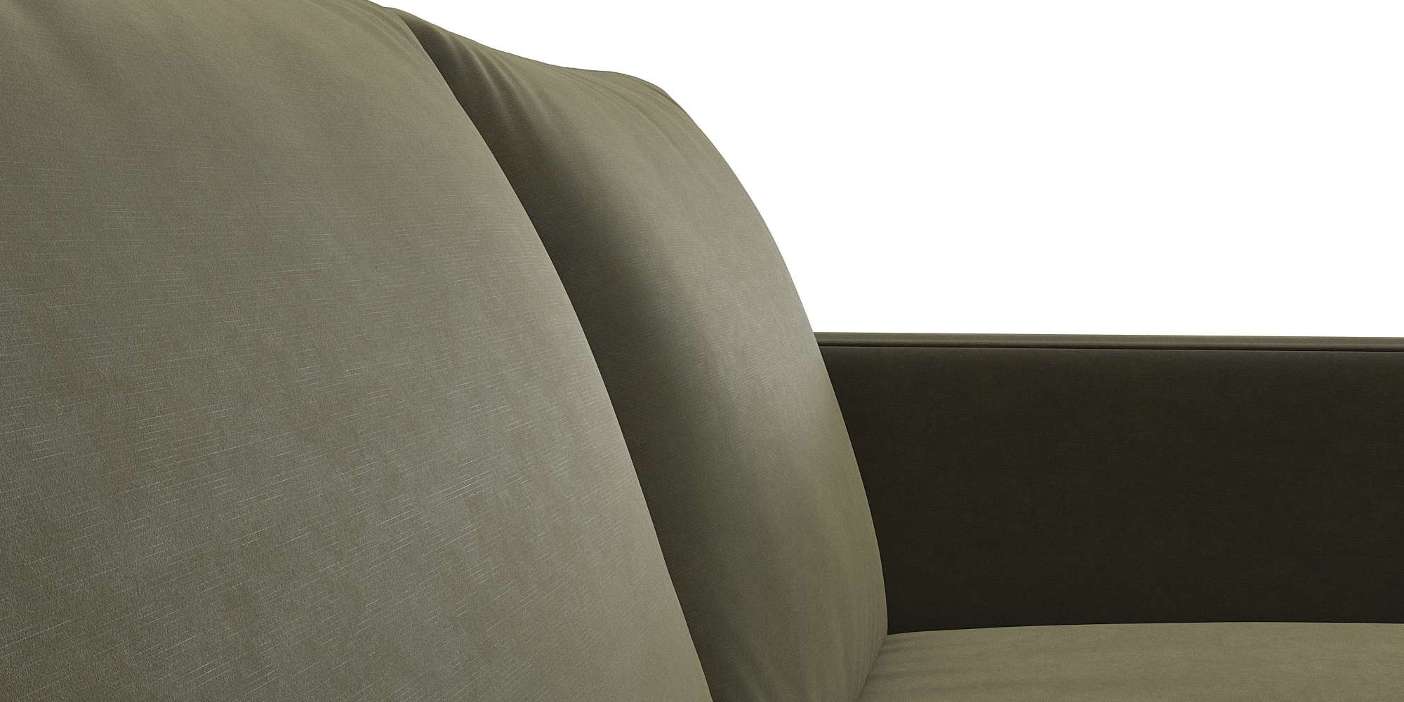 FLEXLUX Ecksofa »Fiore, super Sitzkomfort durch Kaltschaum im Sitz, L-Form«, schmale Armlehnen, Füße Alu