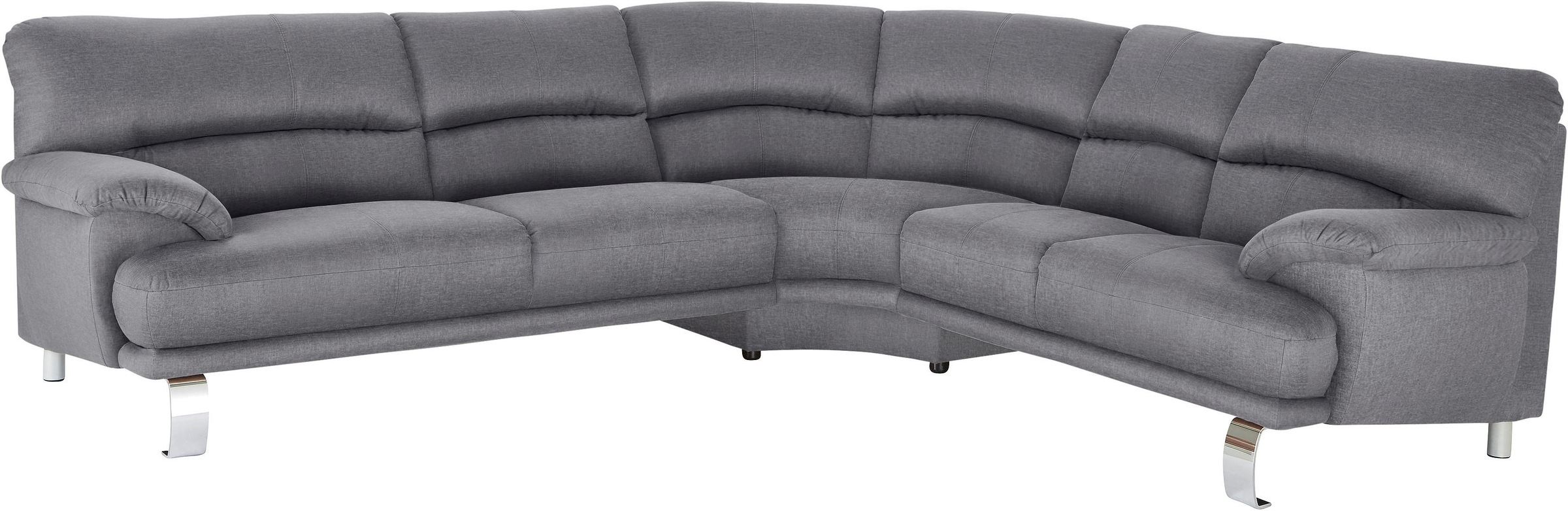 TRENDMANUFAKTUR Ecksofa »Cecilia II, in italienischen Design, bequem, hoher günstig online kaufen