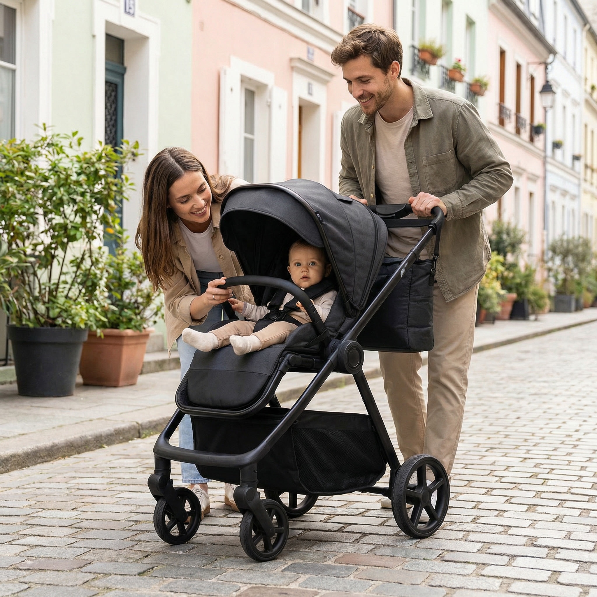 Fillikid Kombi-Kinderwagen »Lion« 22 kg