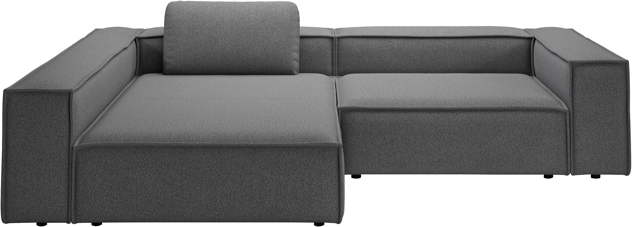 Home affaire Ecksofa »Watertown, moderne XXL L-Form, 306 cm breit« Komforta günstig online kaufen