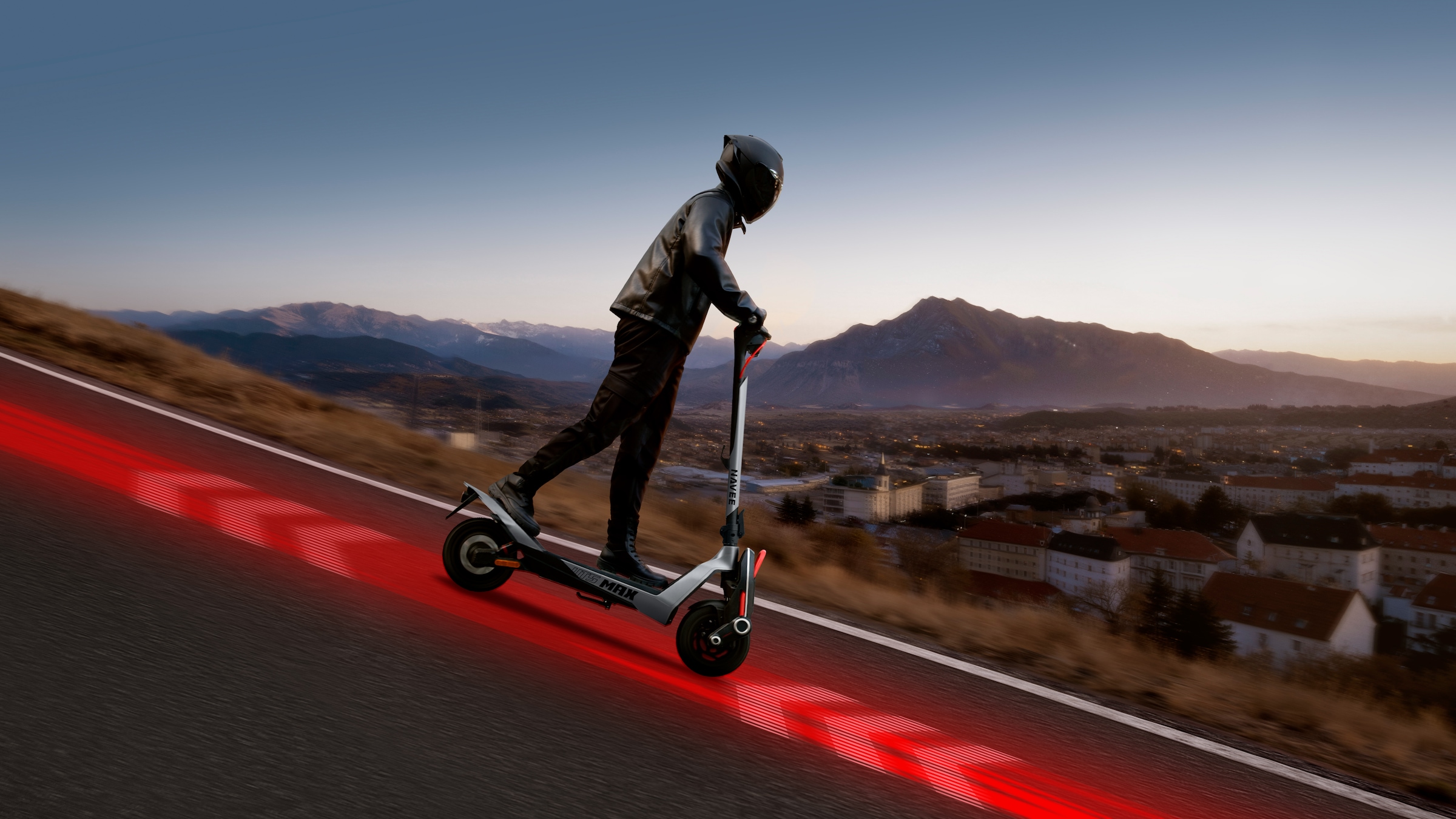NAVEE E-Scooter »NAVEE UT5 Max DE« 20 km/h 100 km