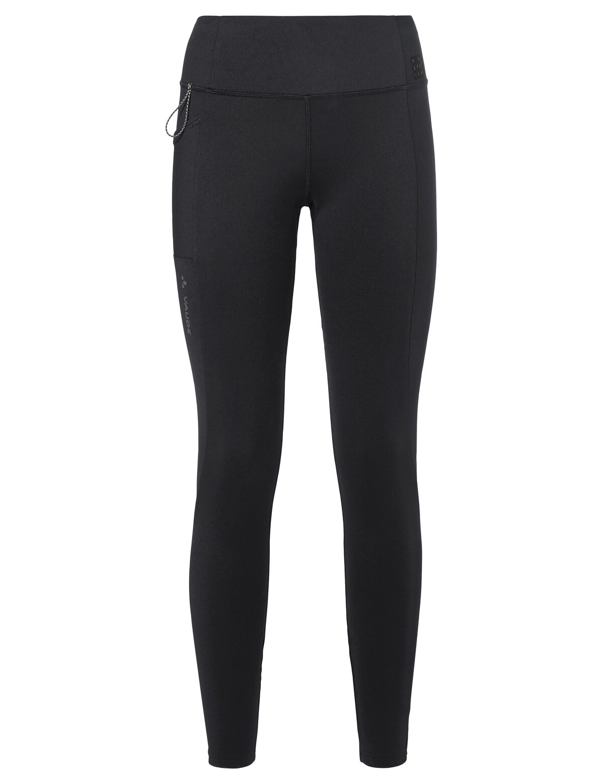 VAUDE Thermohose »Women's Neyland Winter Tights«  für kalte Tage, mit Seitennahttasche und elastischer Schlaufe