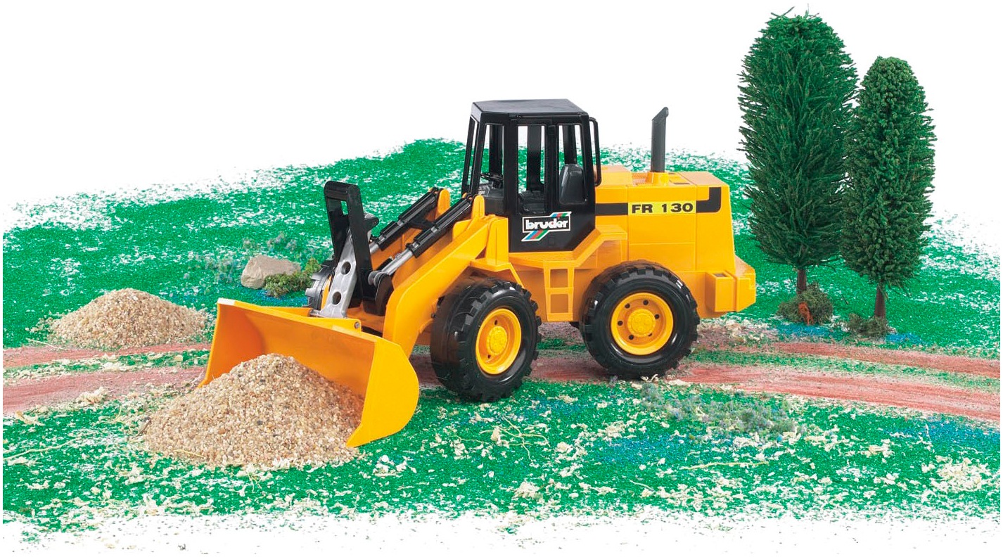 Bruder® Spielzeug-Baumaschine »Gelenkradlader Fiat 40 cm (02425)«, Made in Europe