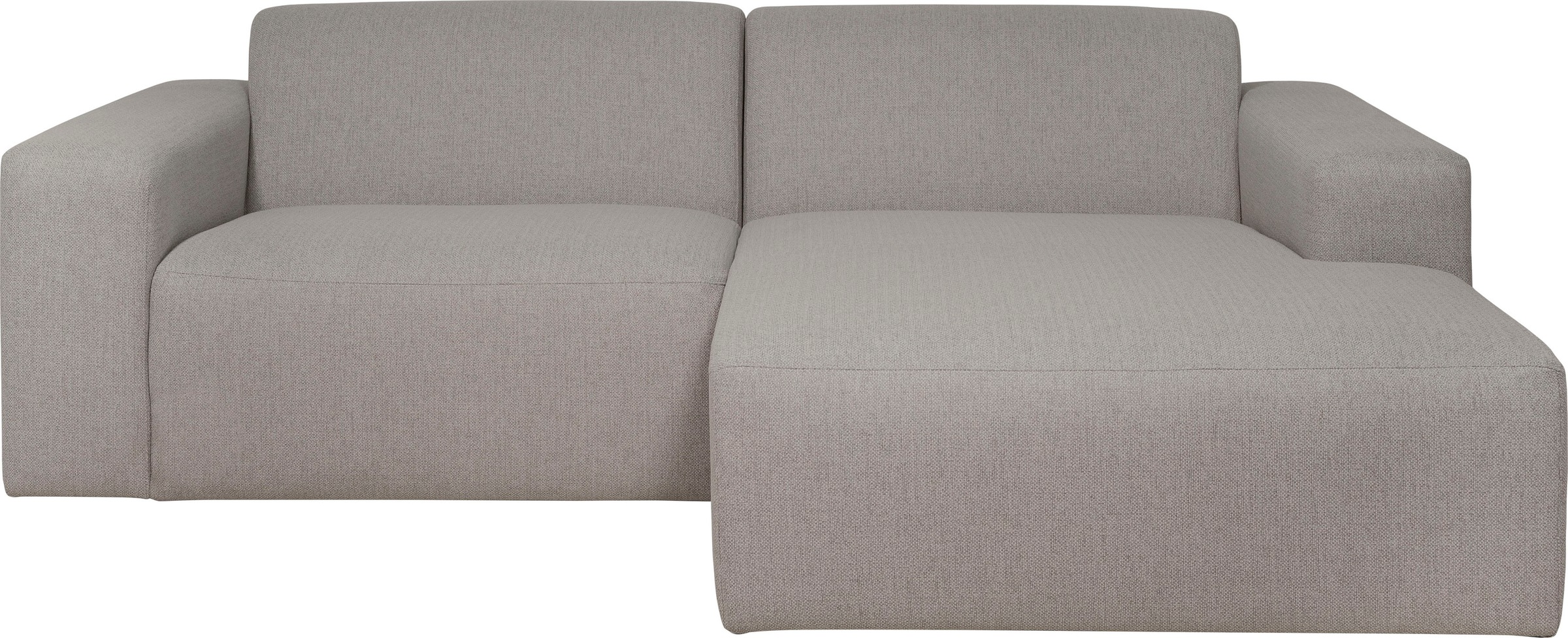 OTTO home Ecksofa »Koa, 228 cm, L-Form, Modulsofa in Cord, Chenille, Strukt günstig online kaufen