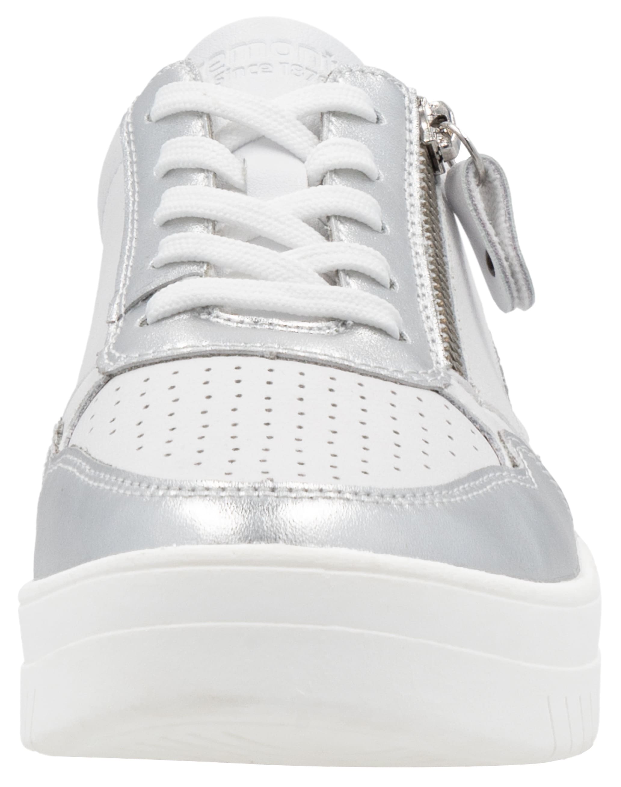 Remonte Plateausneaker  , Freizeitschuh, Halbschuh, Schnürschuh mit Schaftrandpolsterung