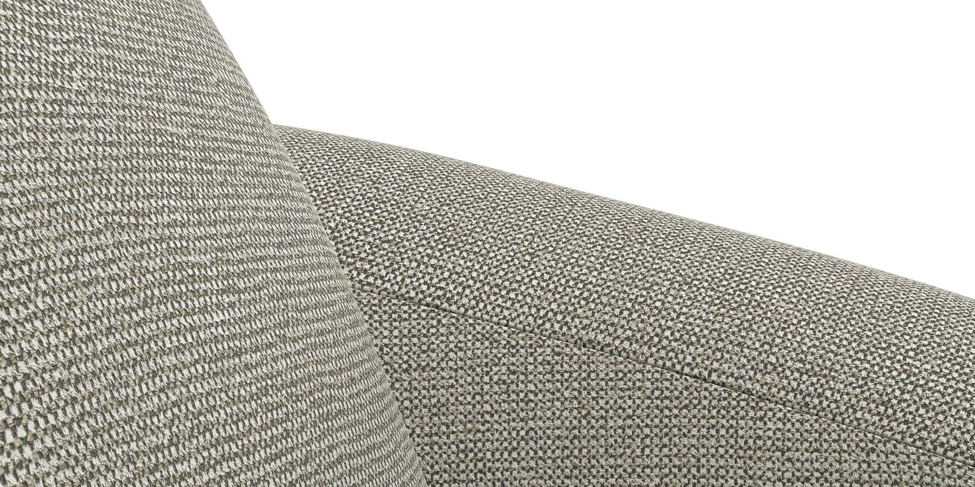 FLEXLUX Sessel »Torino, rund, drehbar, Einzelsofa, Polstersessel,« Modernes, organisches Sessel-Design, Kaltschaum, Wellenunterfederung