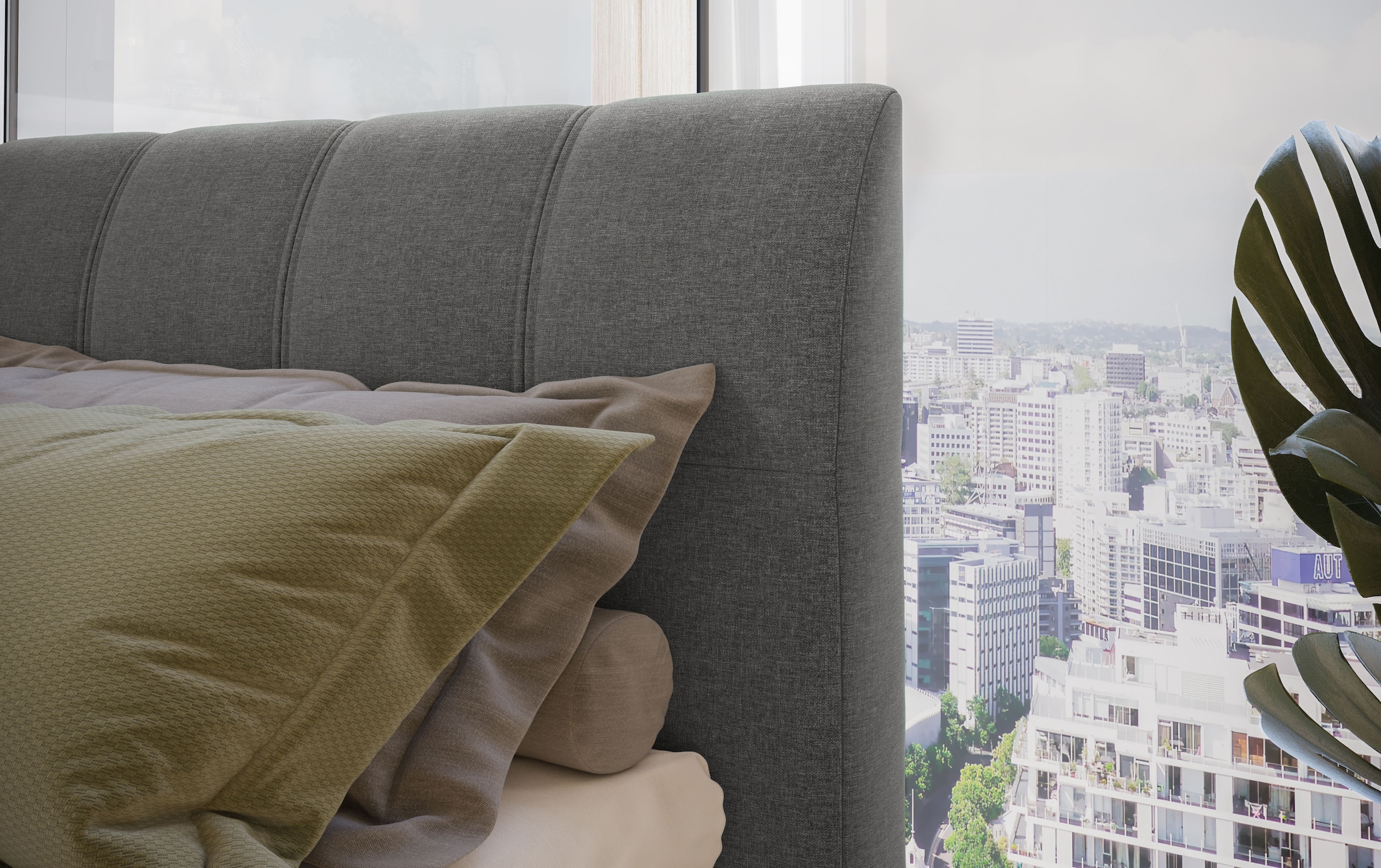 Home affaire »Finja« besonders komfortable Liegehöhe, mit praktischem Bettkasten