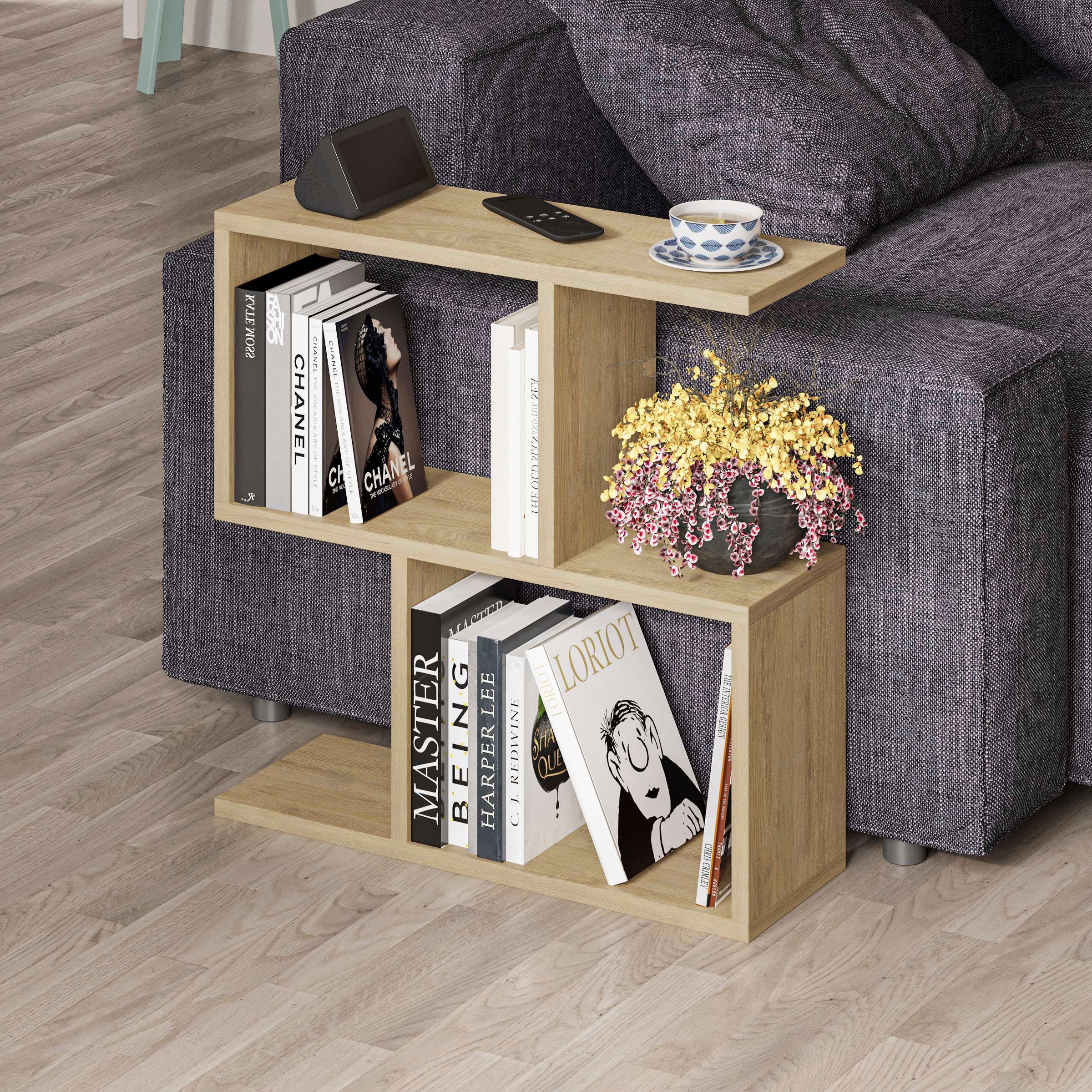 Decortie Beistelltisch »HOMEMANIA BEISTELLTISCH«, (Packung, 1 St.), Leichte Montage, Lagerung, Platzsparend