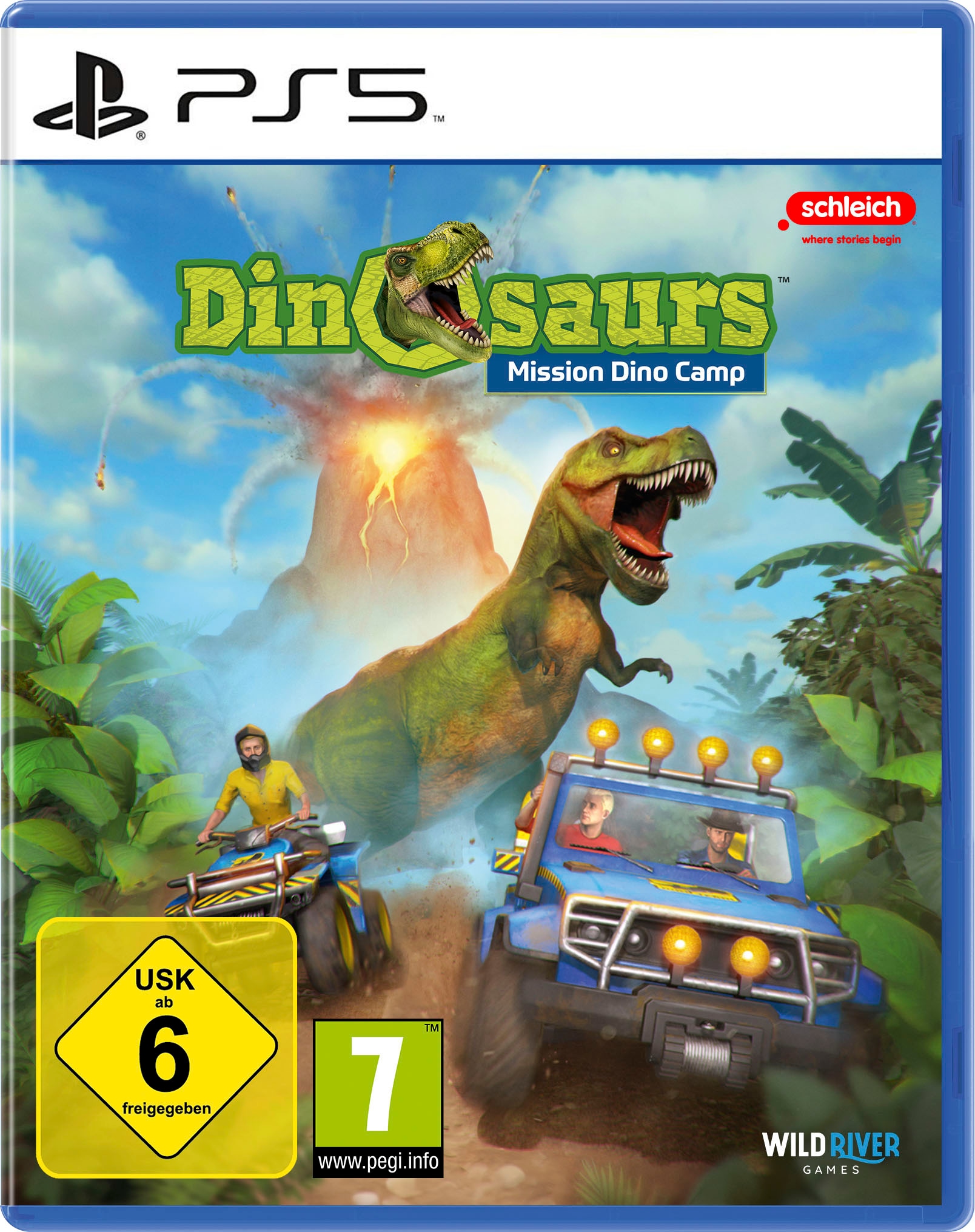 Software Pyramide Spielesoftware »Dinosaurs: Mission Dino Camp«, PlayStation 5