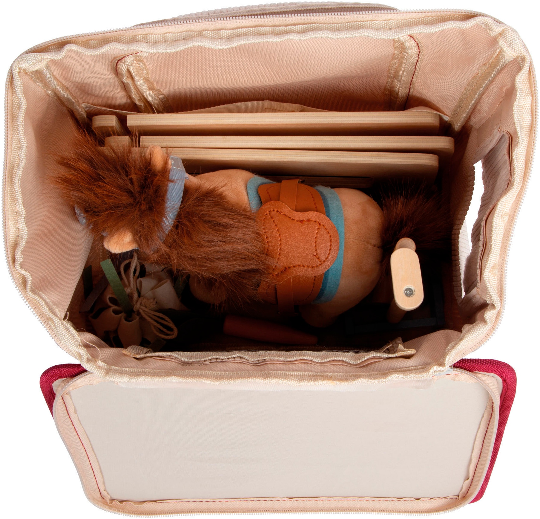 Small Foot Spielwelt »Spielset Pferd mit Stall und Zubehör«