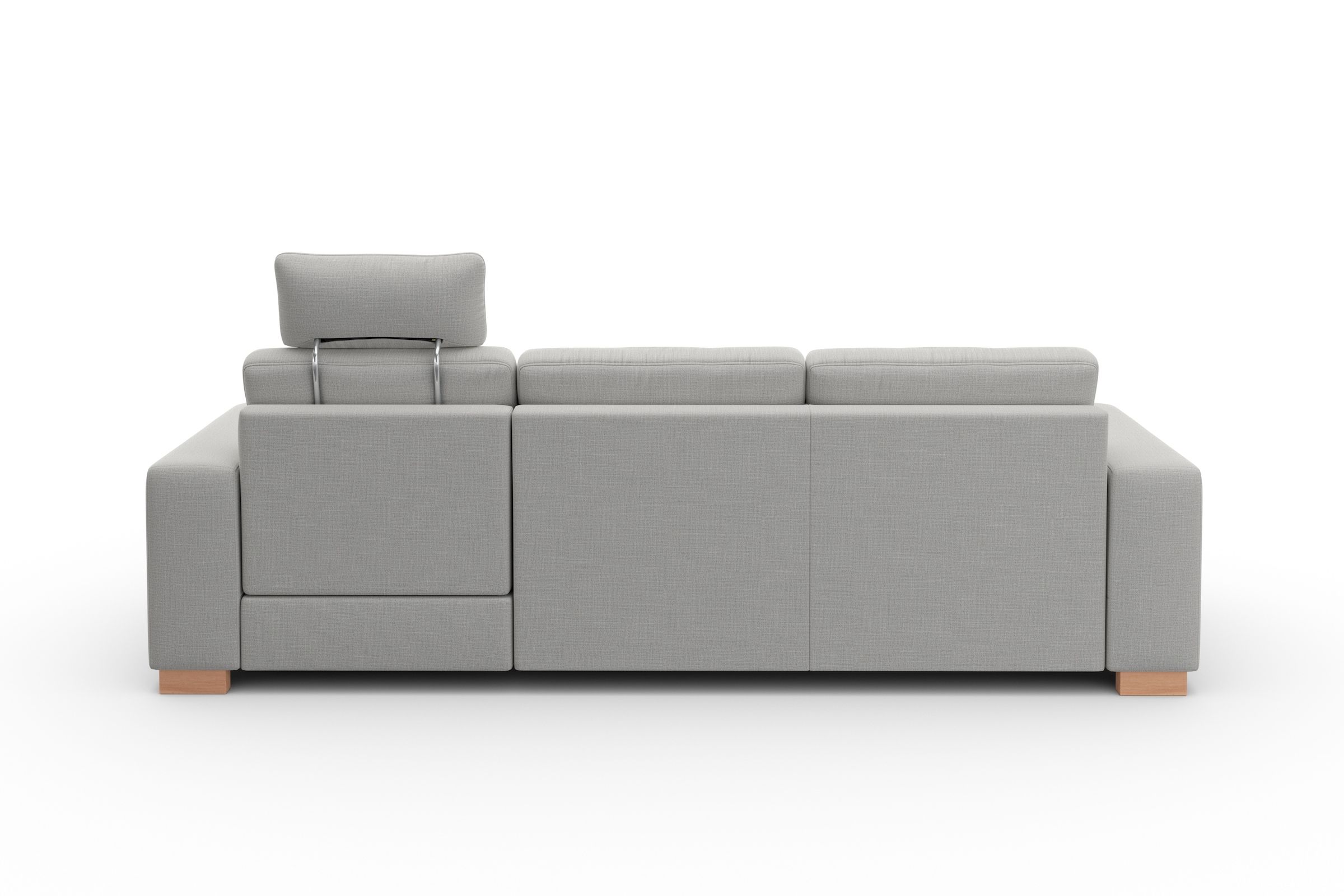 sit&more Ecksofa »Quincy L-Form«, wahlweise mit Bettfunktion und Bettkasten