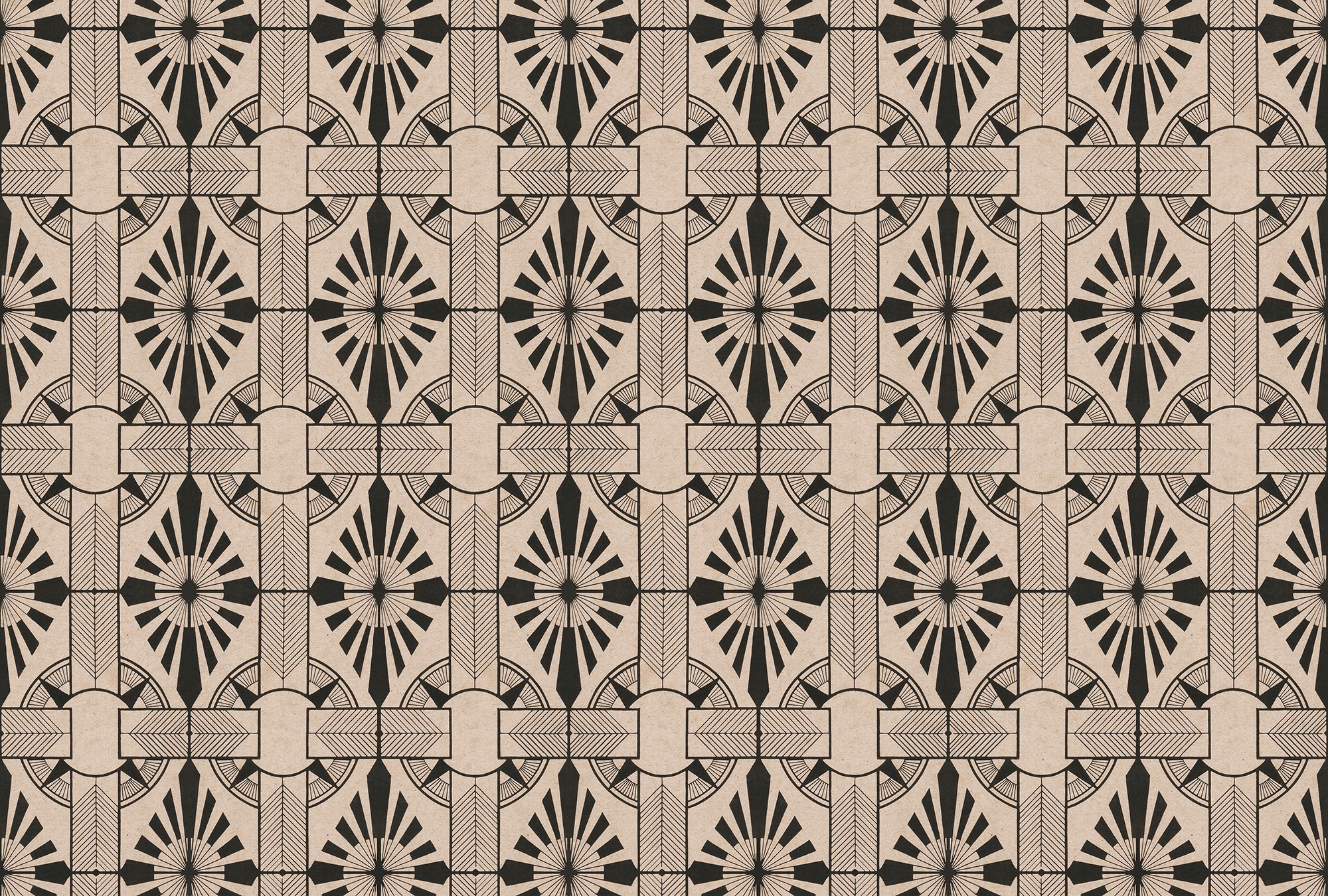 living walls Fototapete »Walls by Patel Astoria« glatt Fototapete Modern astoria 1 4,00 m x 2,70 m 200 g Vlies Premium Tapete