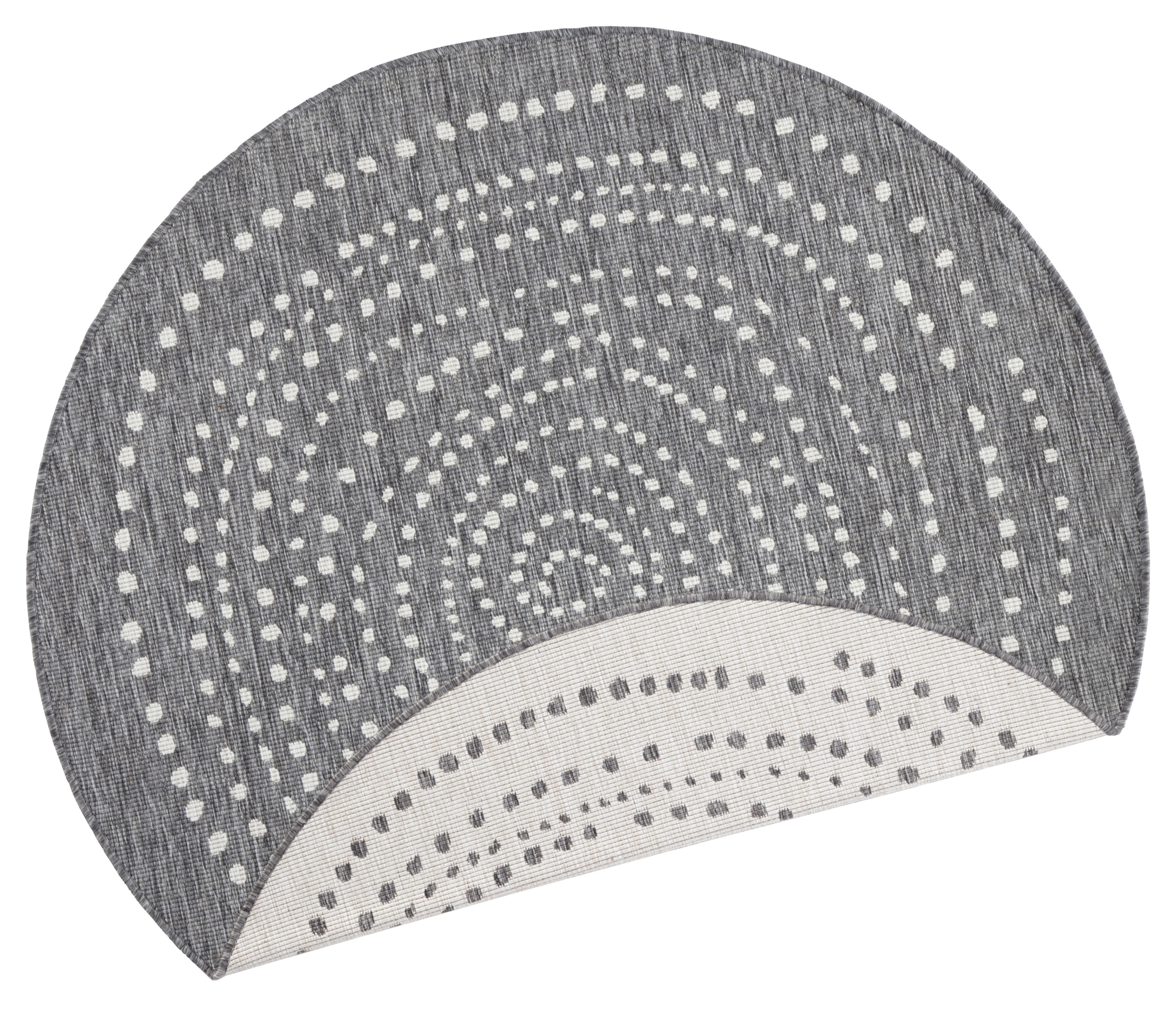 NORTHRUGS Teppich »Bali Wendeteppich«, rund, 5 mm Höhe, In-& Outdoor, Wette günstig online kaufen