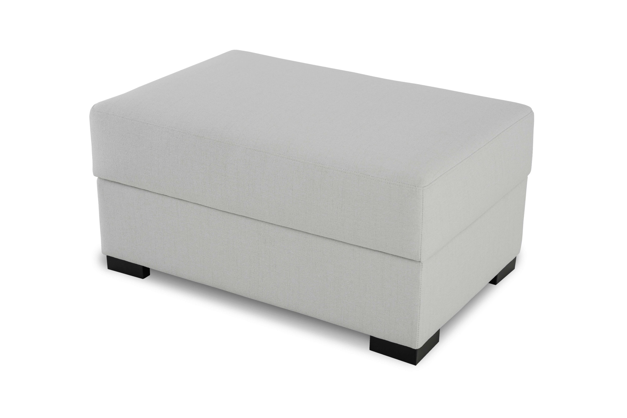 Home affaire Polsterhocker »Branwell« 95/63 cm, Struktur fein, mit Stauraum