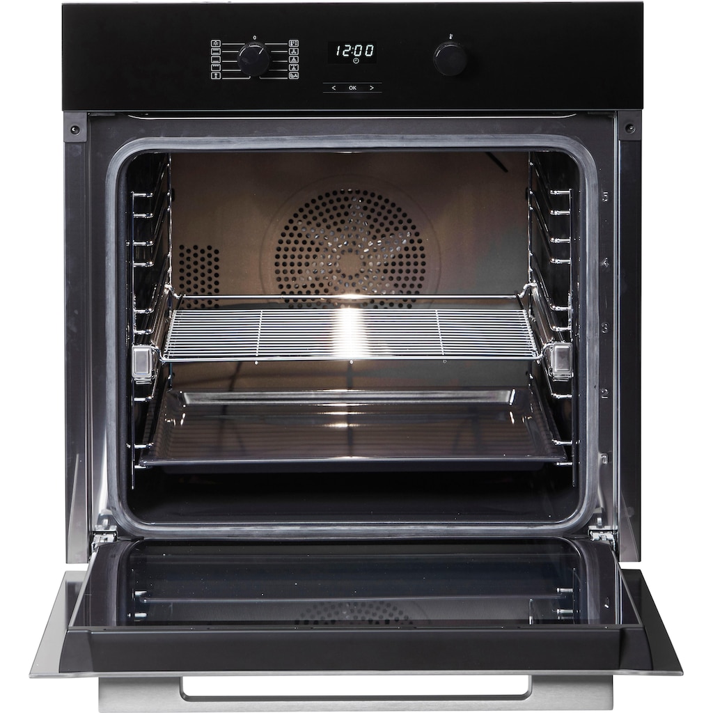 Miele Einbaubackofen »H 2760 B«, H 2760 B, mit Vollauszug, PerfectClean