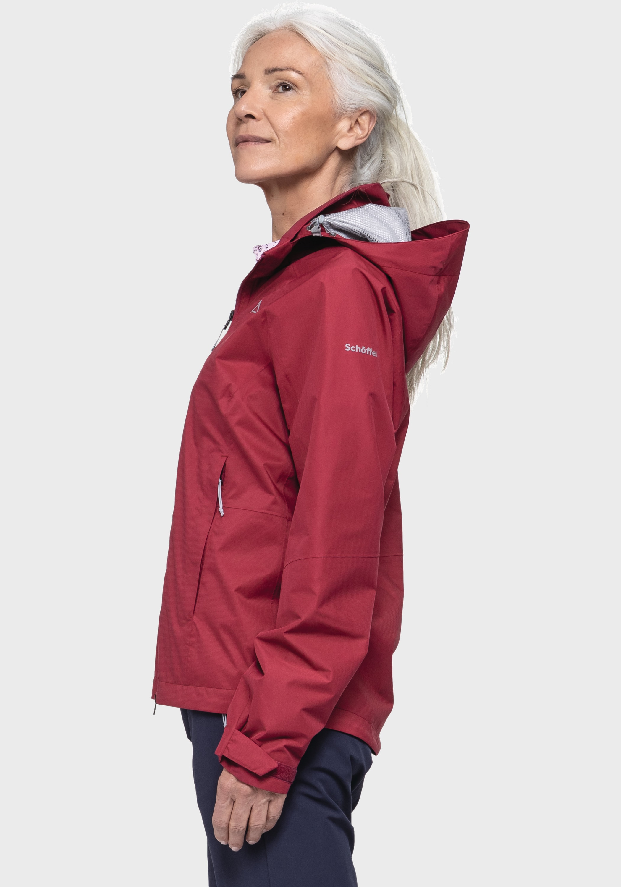 Schöffel Outdoorjacke »Jacket Easy XT L«, mit Kapuze