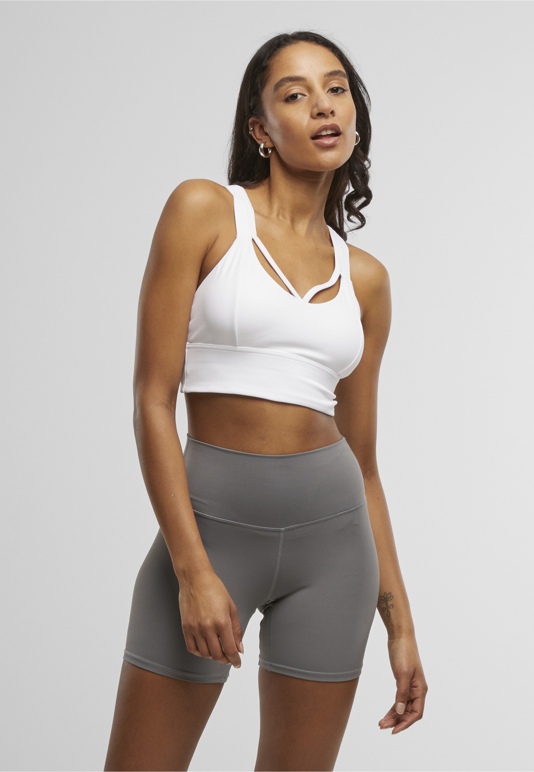 URBAN CLASSICS Sport-BH »Urban Classics Ladies Sports Bra crossed«