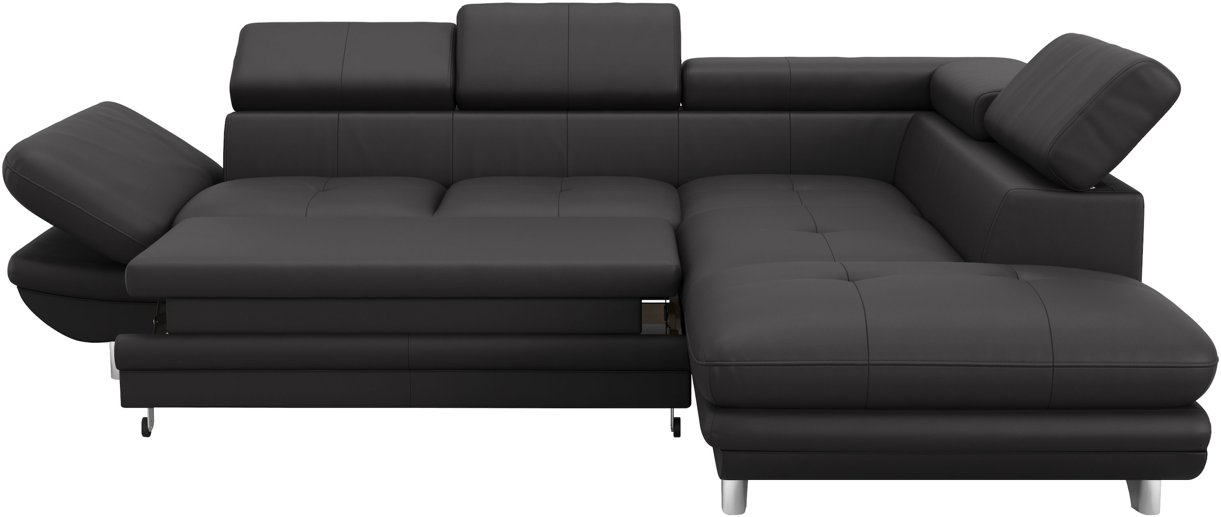 COTTA Ecksofa »Enterprise L-Form«, mit Arm- & Kopfteilverstellung, wahlweis günstig online kaufen