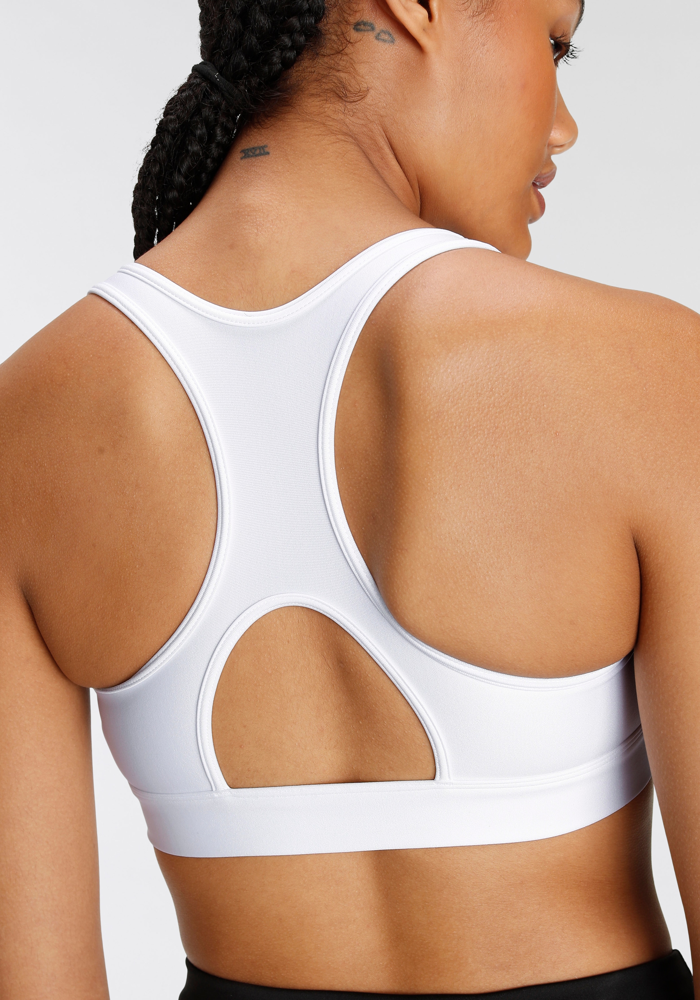 Under Armour® Sport-BH »HeatGear®«, Perfekt für die warmen Tage. Hält dich kühl und trocken.