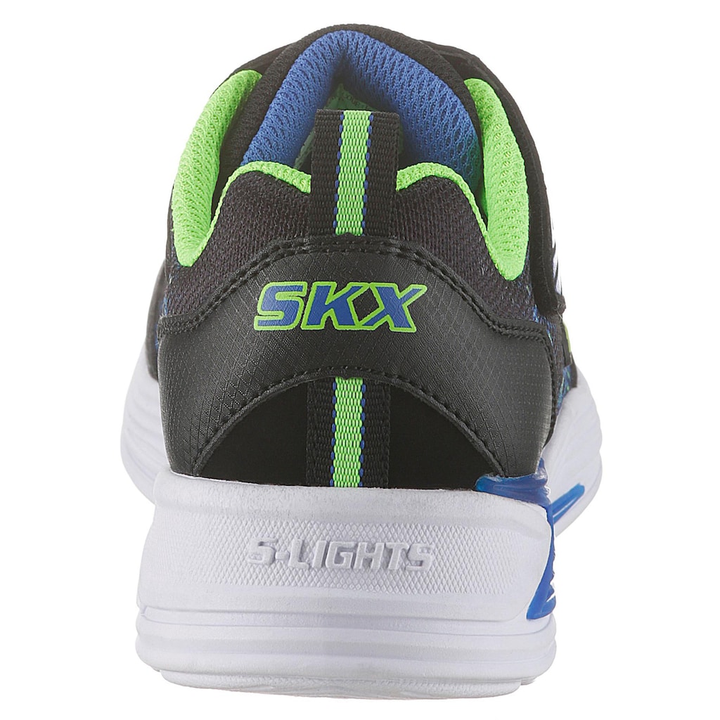 Skechers Kids Sneaker »Blinkschuh Erupters III«