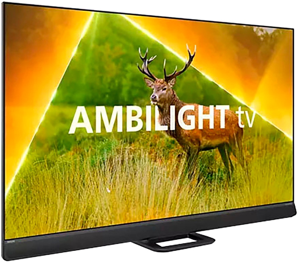 Philips Mini-LED-Fernseher, 139 cm/55 Zoll, 4K Ultra HD, Smart-TV