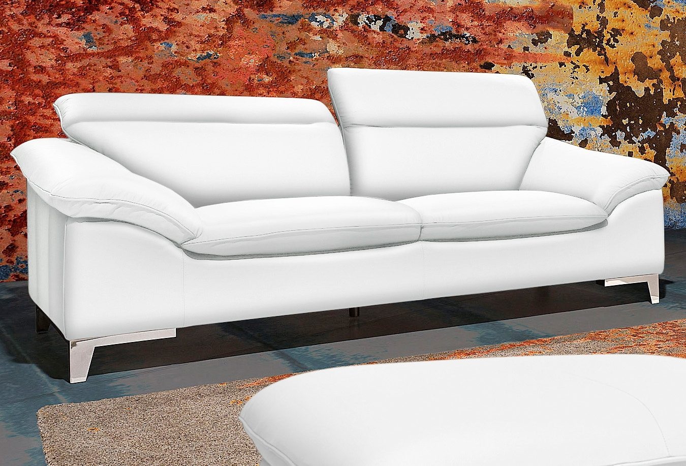 COTTA 2-Sitzer "Teresa" mit Kopfteilverstellung günstig online kaufen