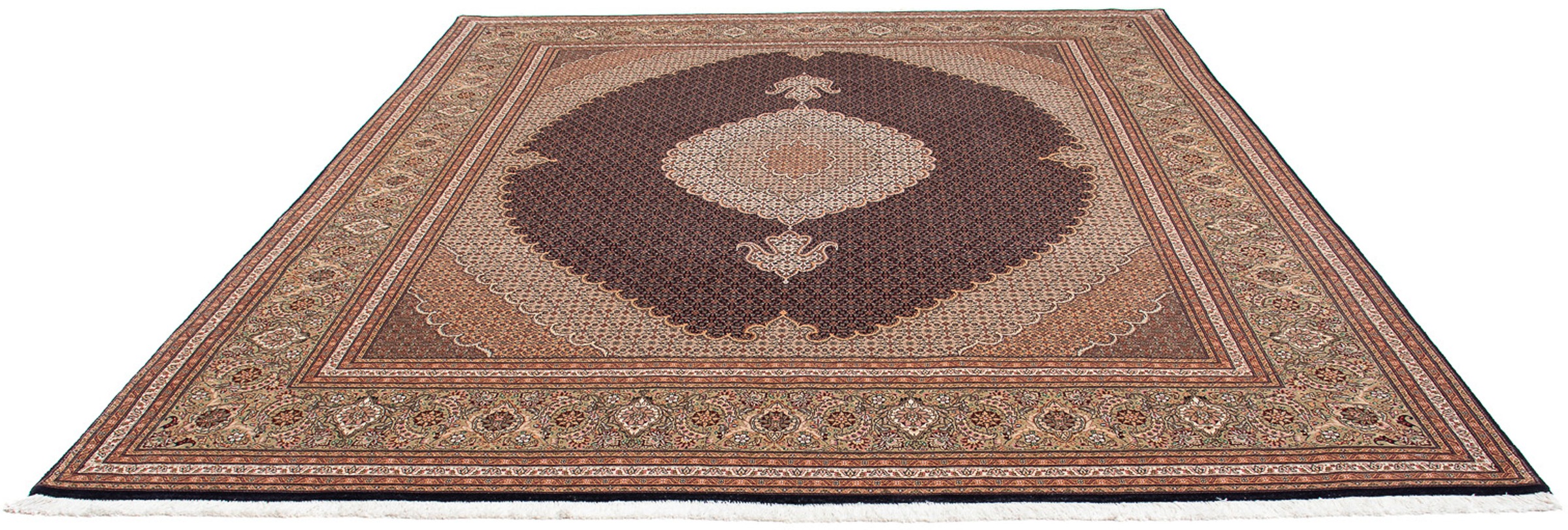 morgenland Orientteppich »Perser - Täbriz - 292 x 254 cm - mehrfarbig«, rec günstig online kaufen
