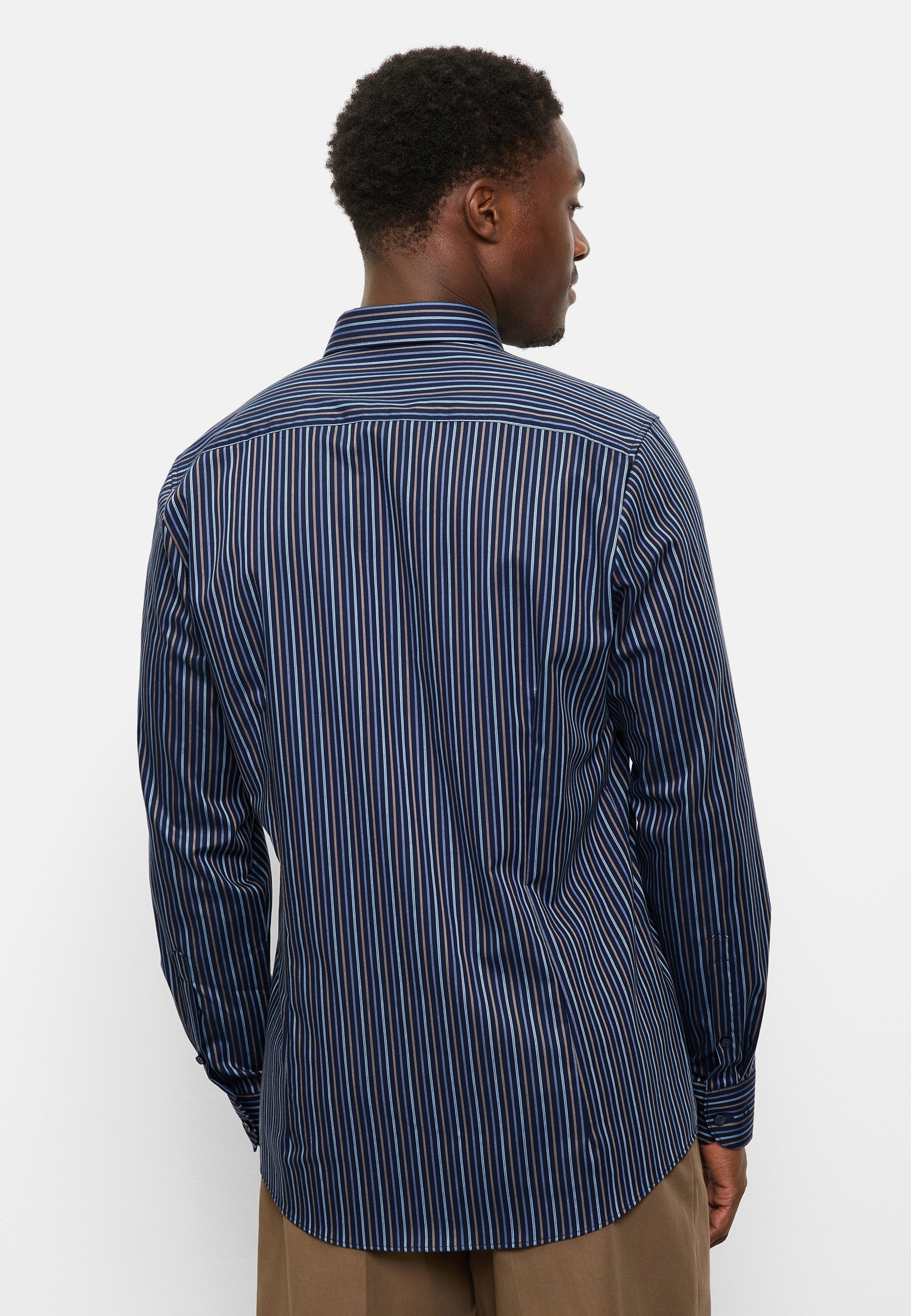 OLYMP Businesshemd »OLYMP Level Five, body fit, Haifisch«