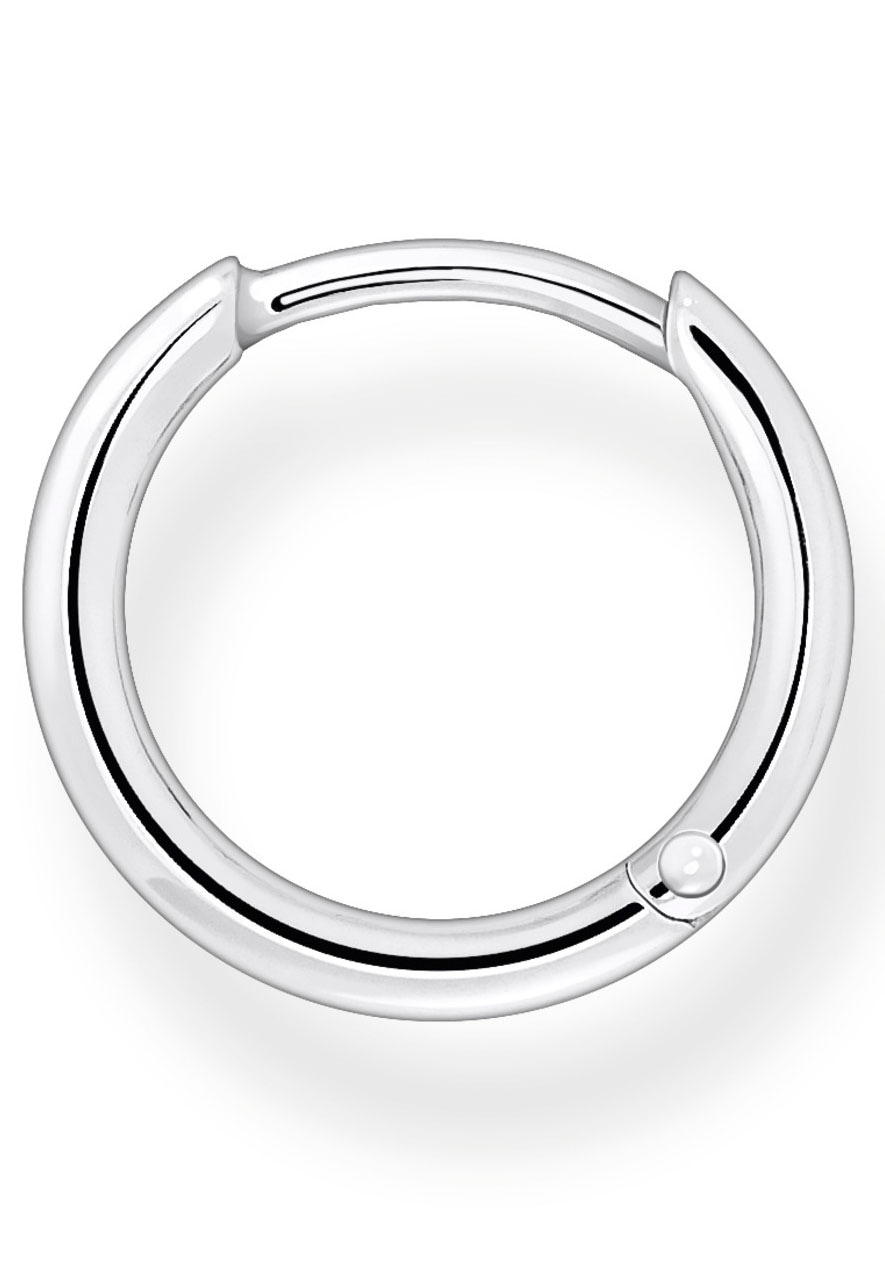 THOMAS SABO Single-Creole »Classic gold, Classic silber, CR661-001-21, CR661-413-39«