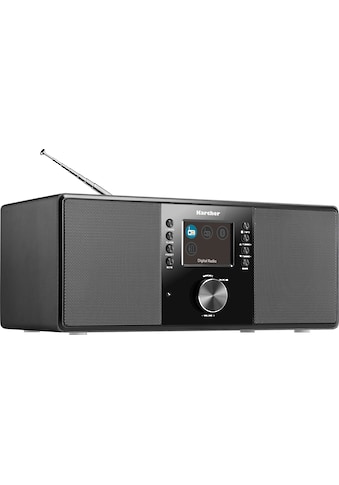 Digitalradio (DAB+) »DAB 5000+«, (Bluetooth Digitalradio (DAB+)-UKW mit RDS-FM-Tuner...