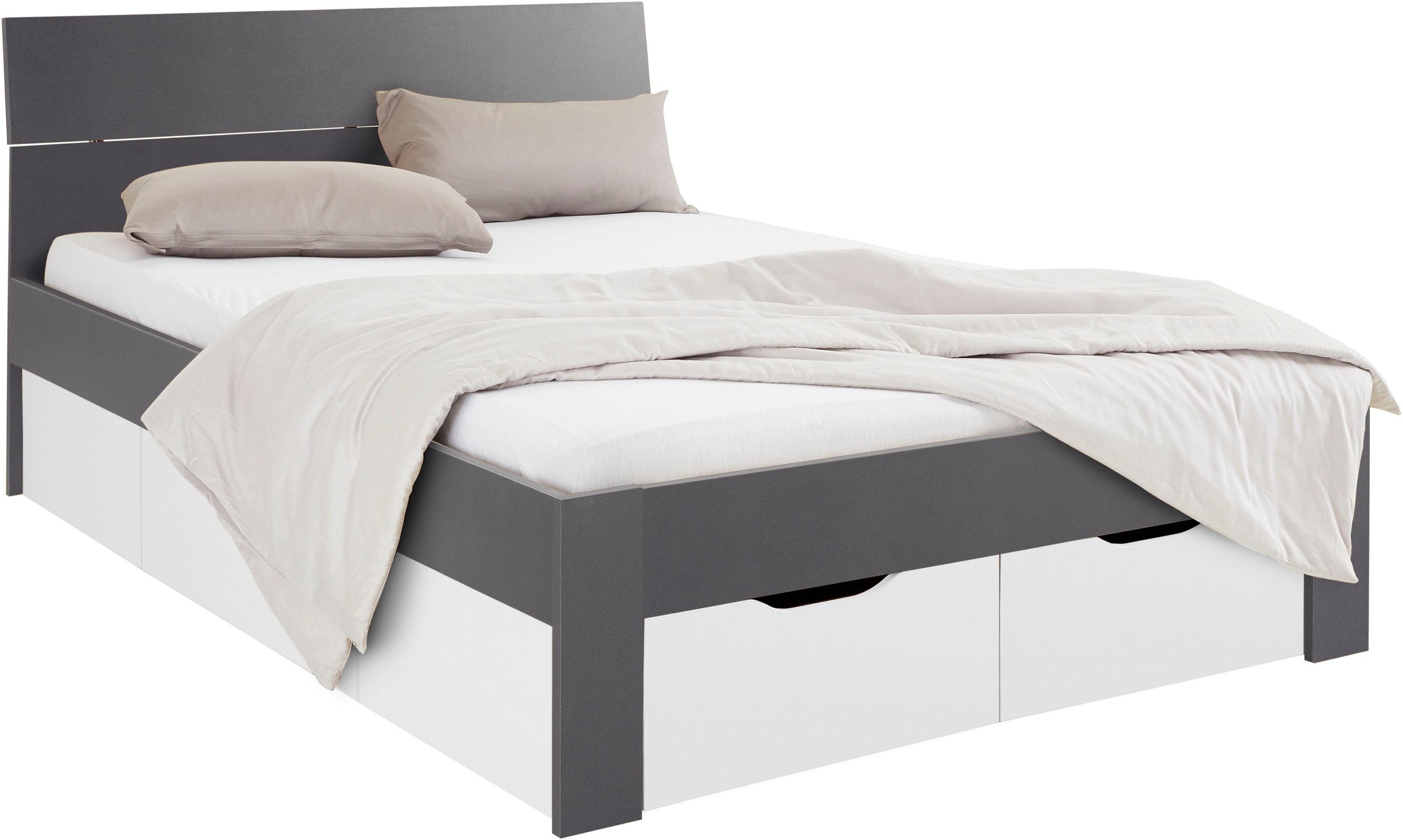 rauch Bett »Einzelbett Doppelbett Stauraum FLEXX Breiten 90/140/180 cm« Ein günstig online kaufen