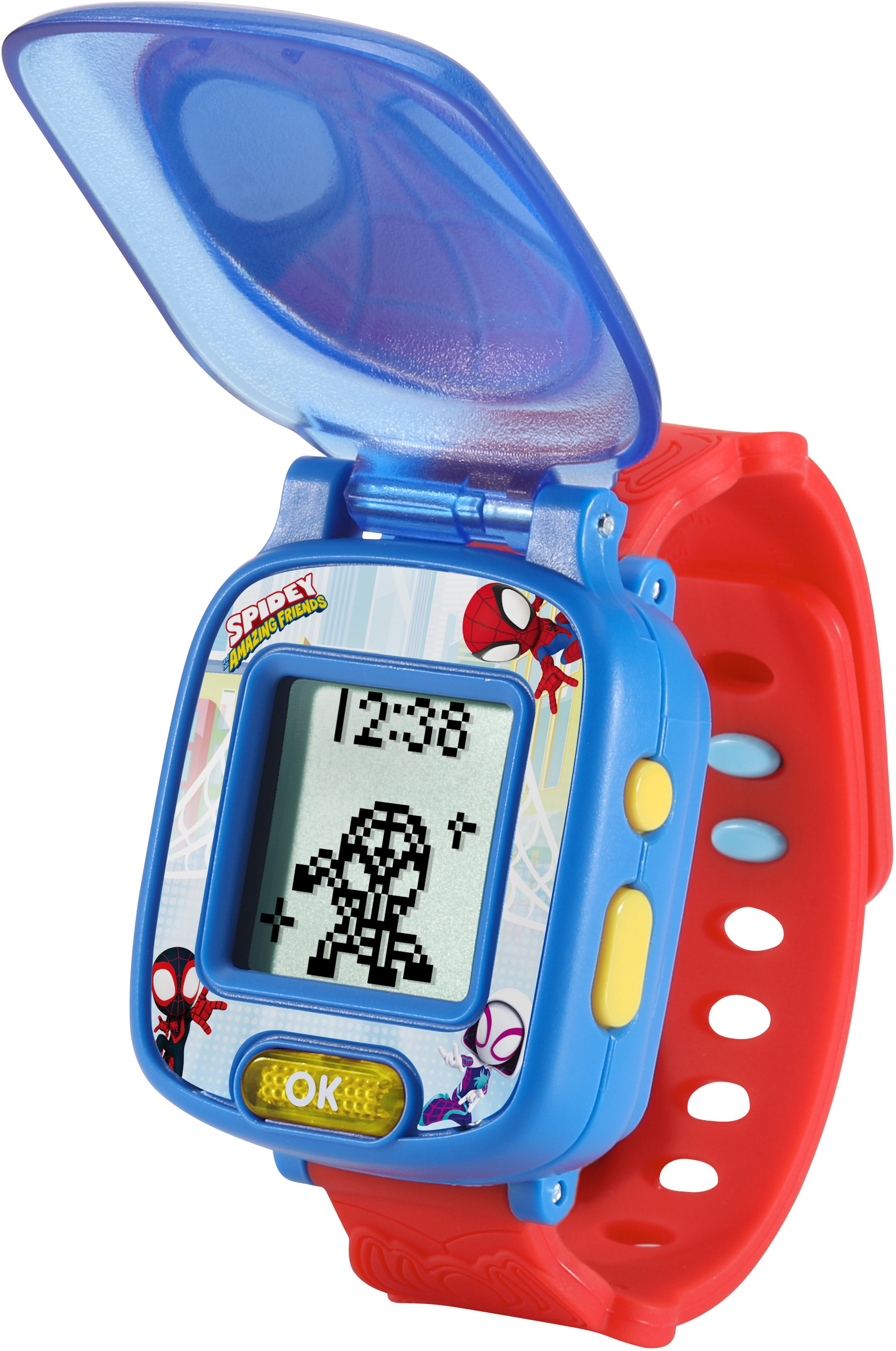 Vtech® Lernspielzeug »Spidey und seine Super-Freunde - Lernuhr«