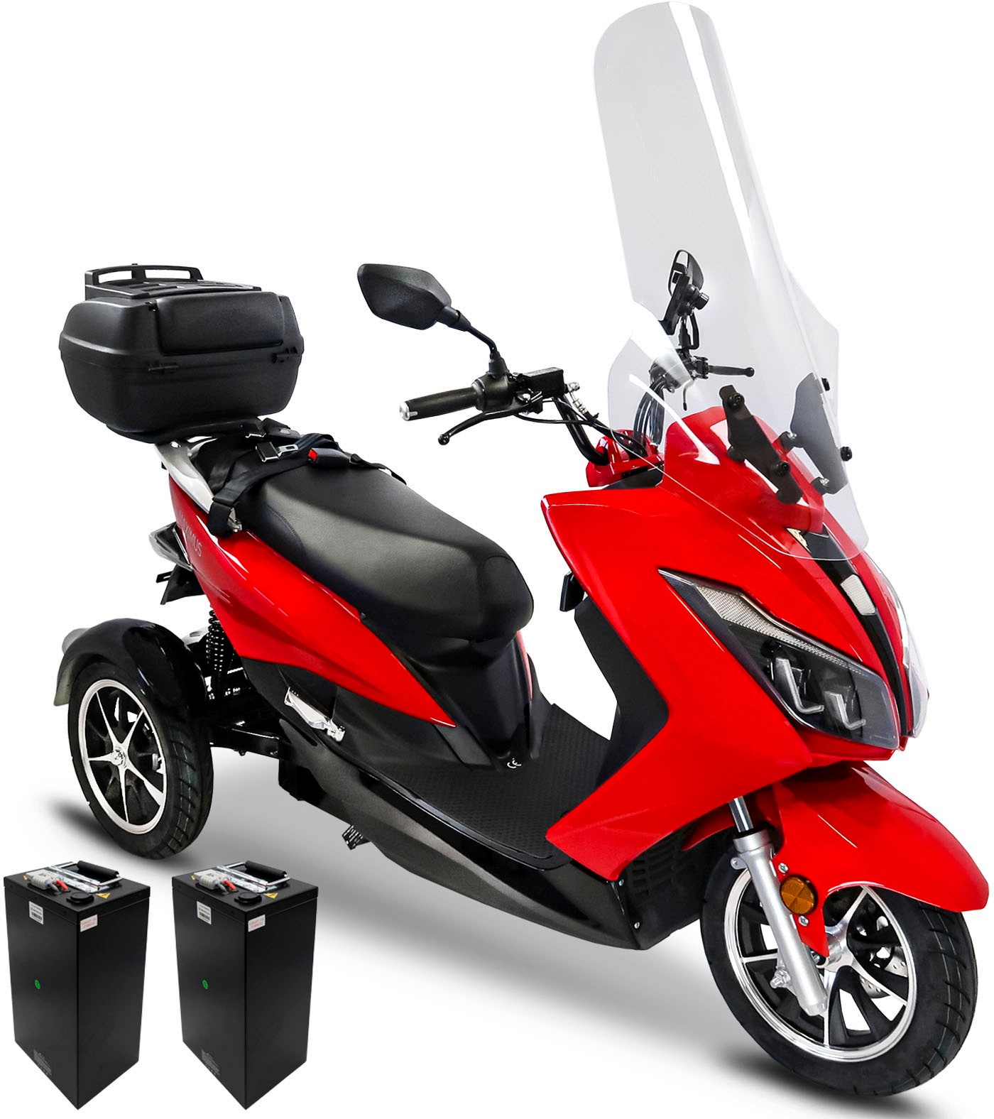 Rolektro Elektromobil »Maximus MX3-25, 2 Akkus«