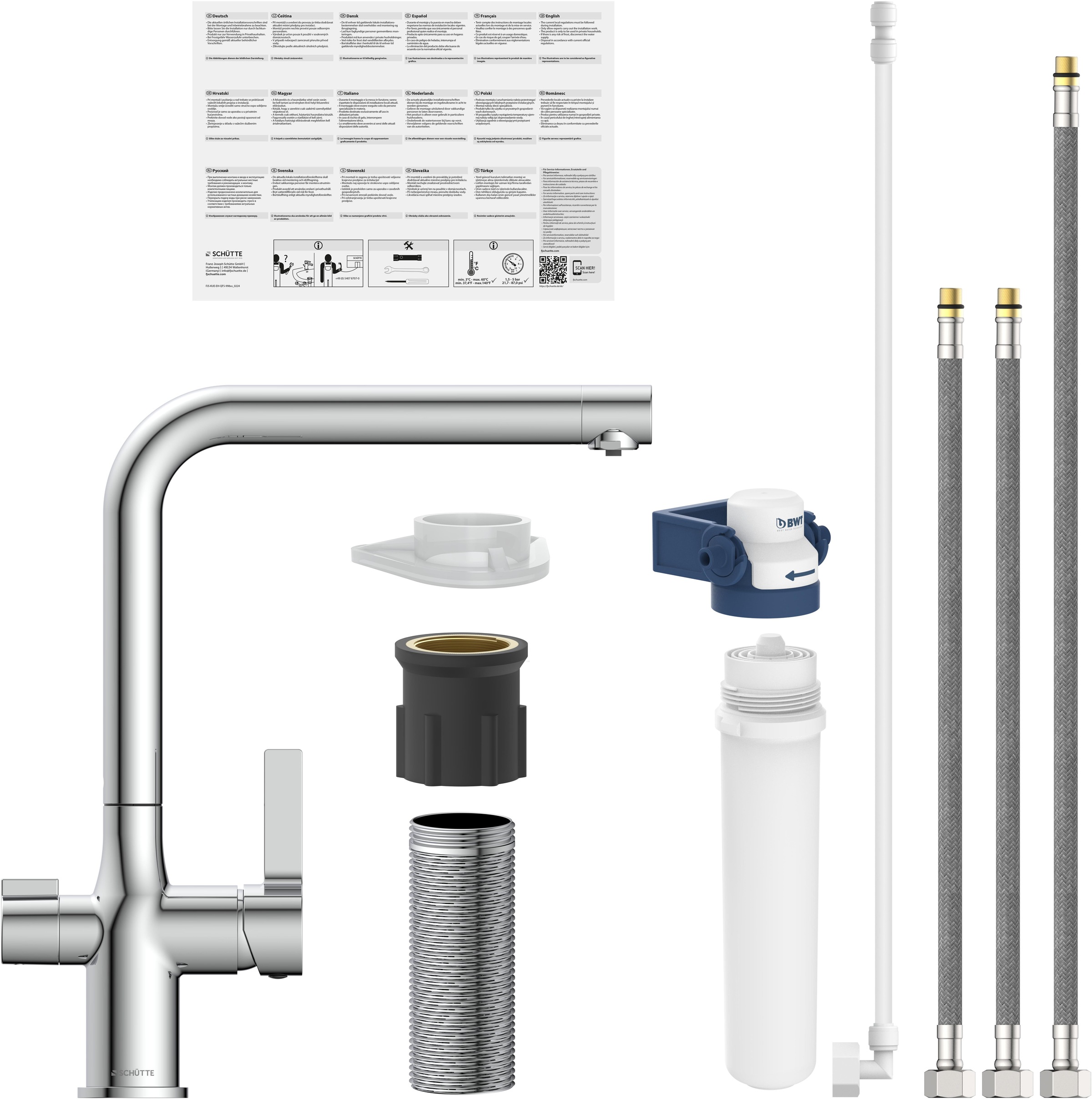 Schütte Spültischarmatur »AQUASTAR PRO«