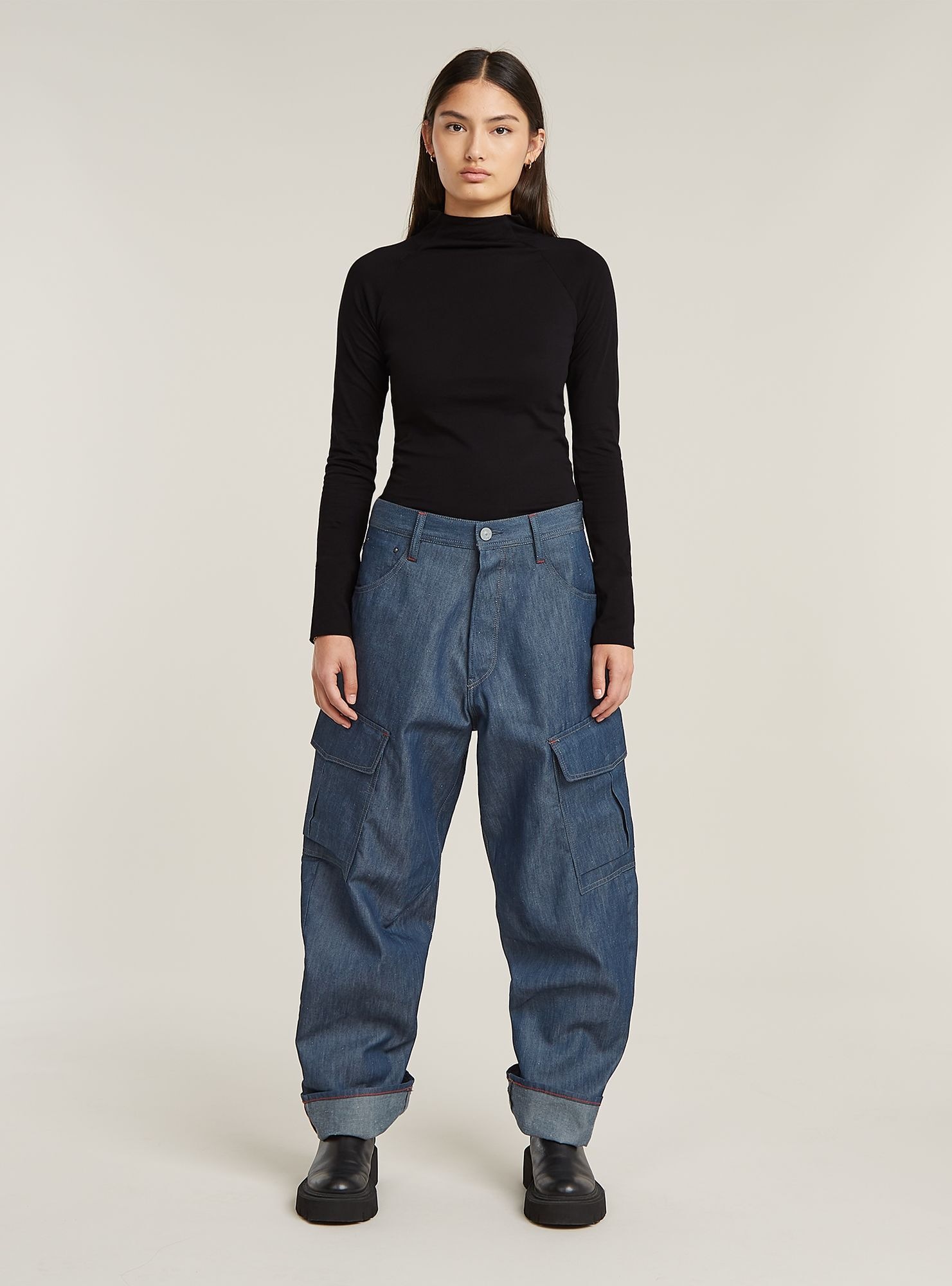 G-STAR Cargohose »Cargo 3D Boyfriend Hose«