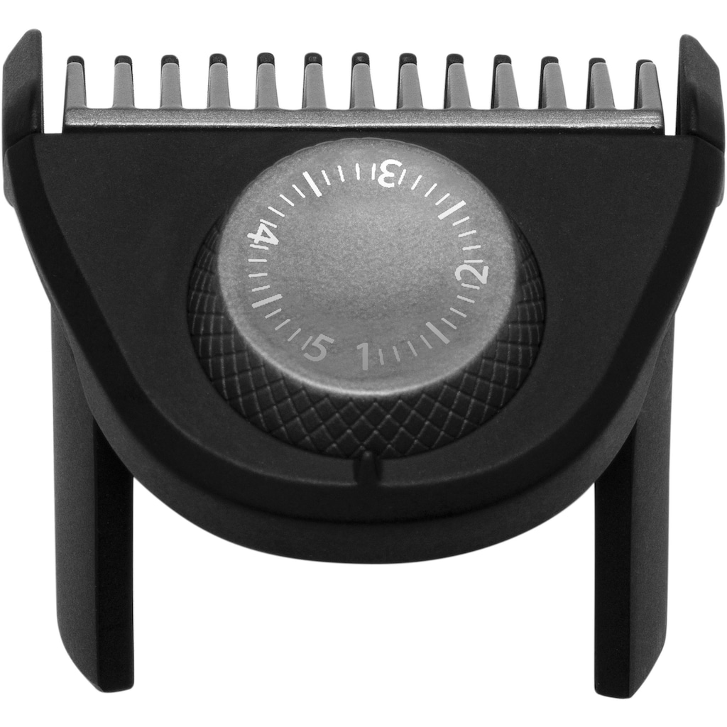 Remington Haarschneider »Power-X Series HC6000«, 4 Aufsätze, mit Längeneinstellrad und Micro Fade Haar-und Bartkamm, kpl. Abwaschbar