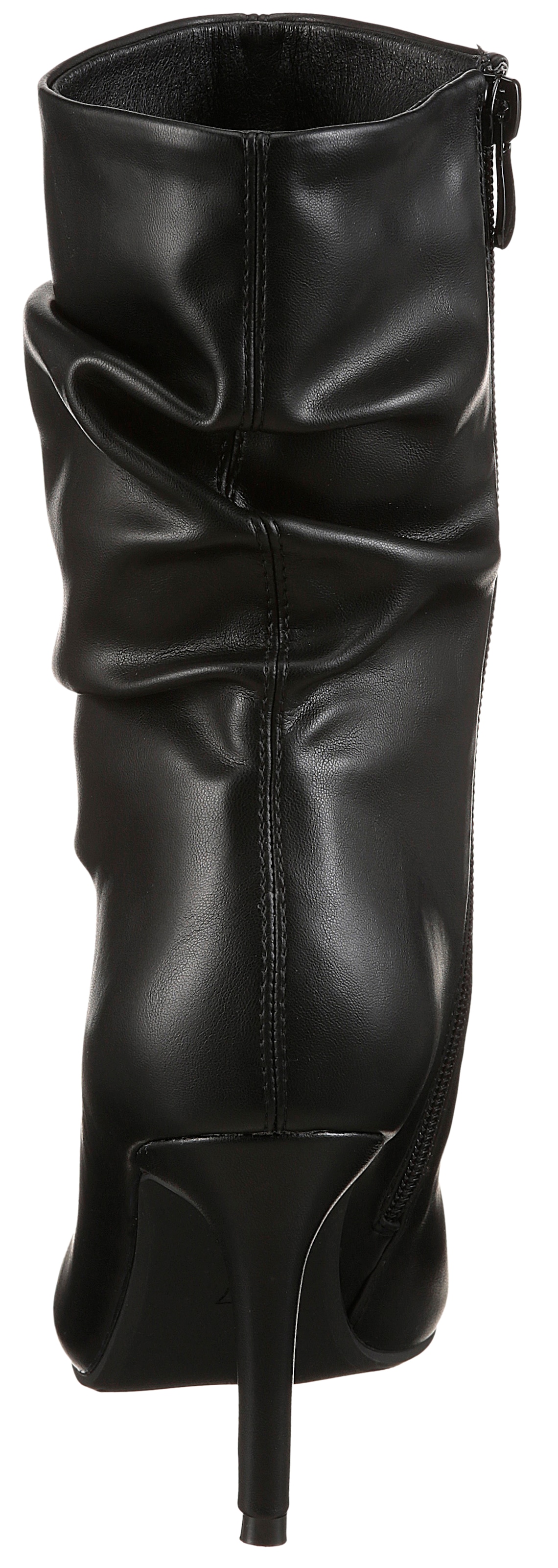 Aniston SHOES Stiefelette, mit Raffungen am slouchy Schaft - NEUE KOLLEKTION
